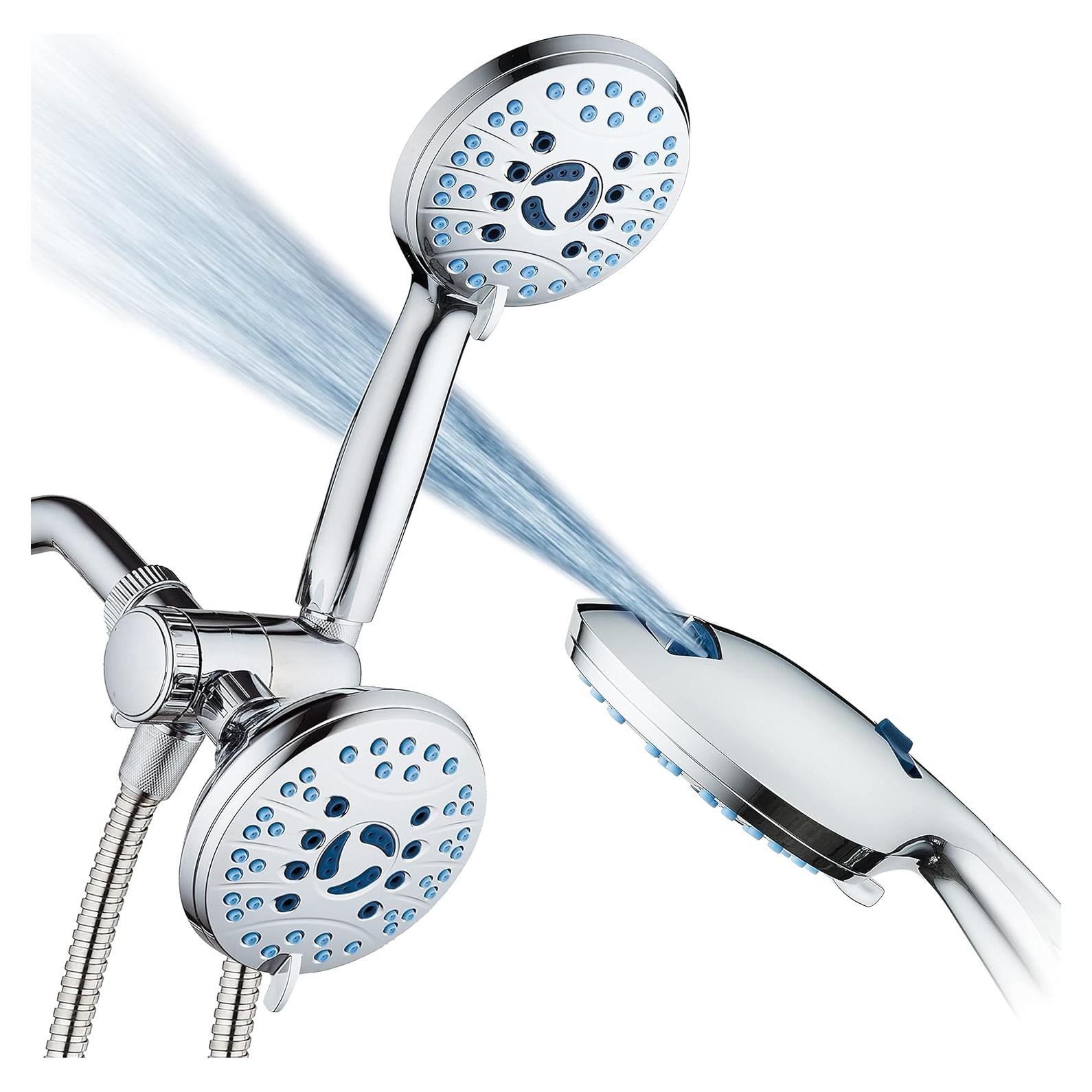 Cabezal de Ducha Hotel Spa AquaCare Alta Presión 48 Modos