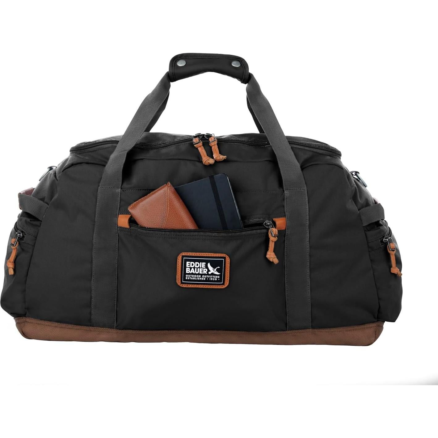 Maletín de Viaje Eddie Bauer Bygone 45L Negro Resistente