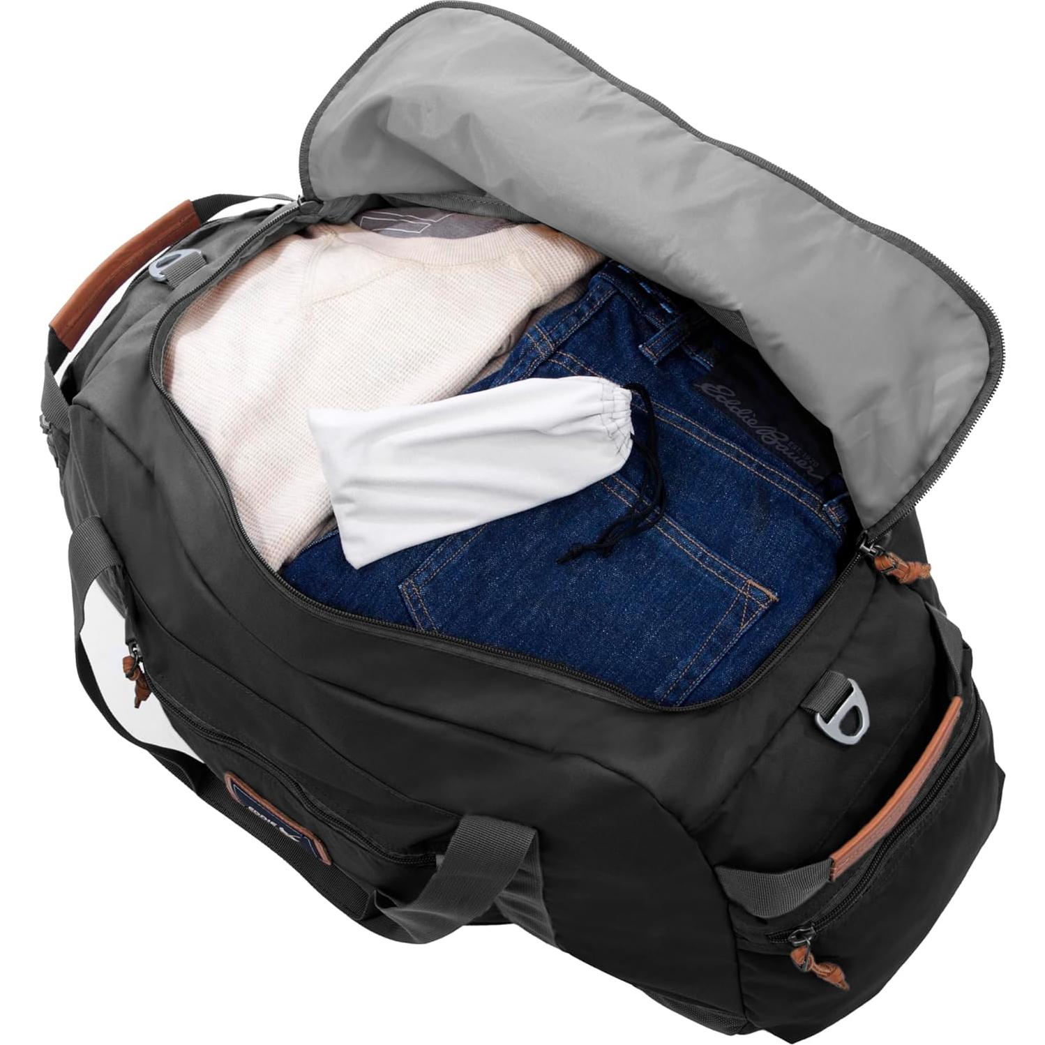 Maletín de Viaje Eddie Bauer Bygone 45L Negro Resistente