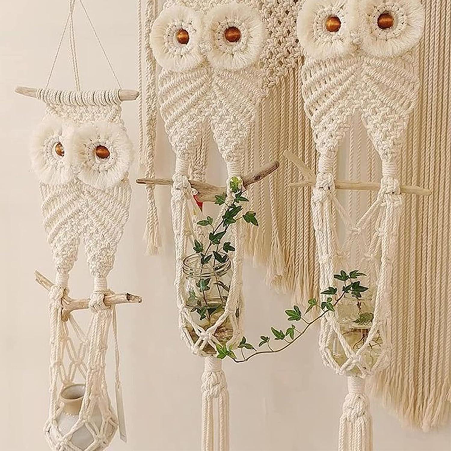 Cuerda de Algodón 6mm x 30m jijAcraft Blanca para Manualidades