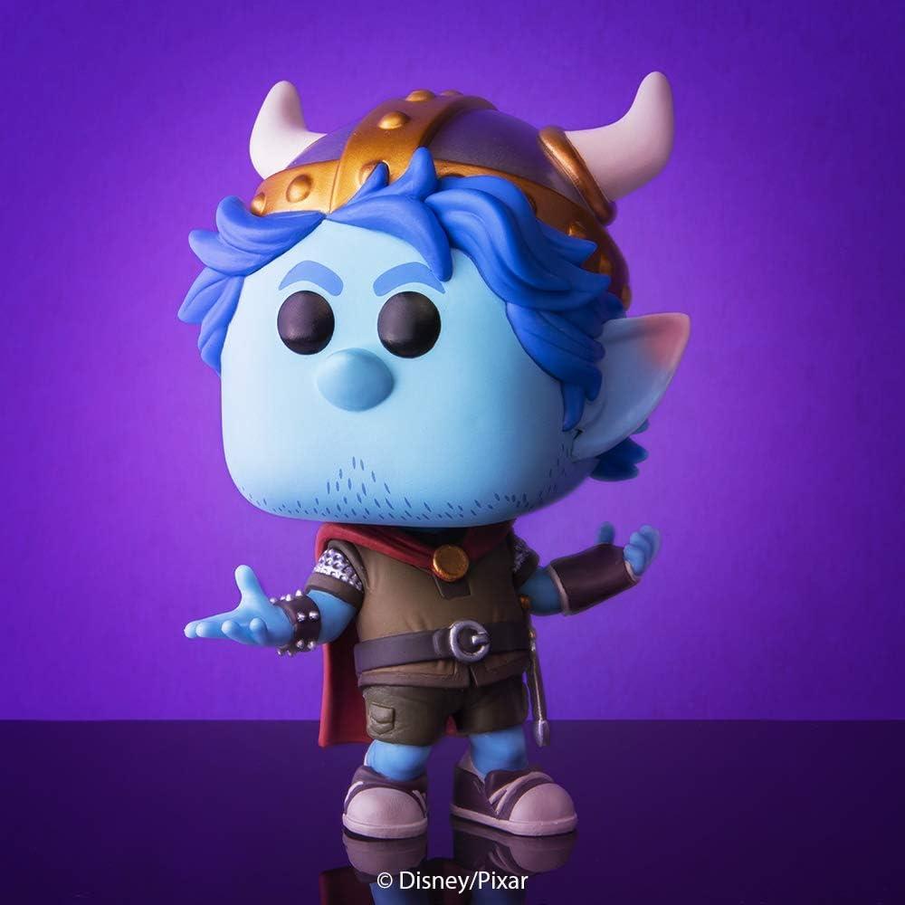 Figura de Vinilo Funko Pop! Guerrero Barley Disney Onward 9.53 cm
