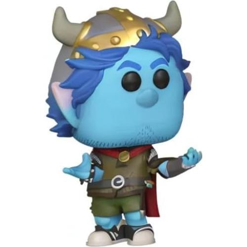 Figura de Vinilo Funko Pop! Guerrero Barley Disney Onward 9.53 cm