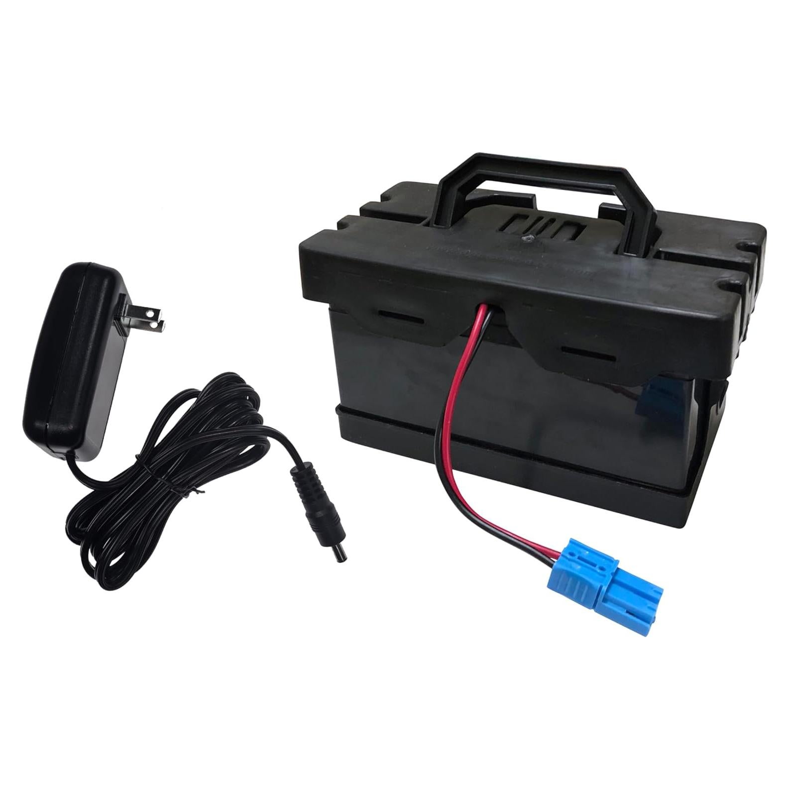 Cargador y Batería 24V 7Ah VAIX para Dynacraft UTV