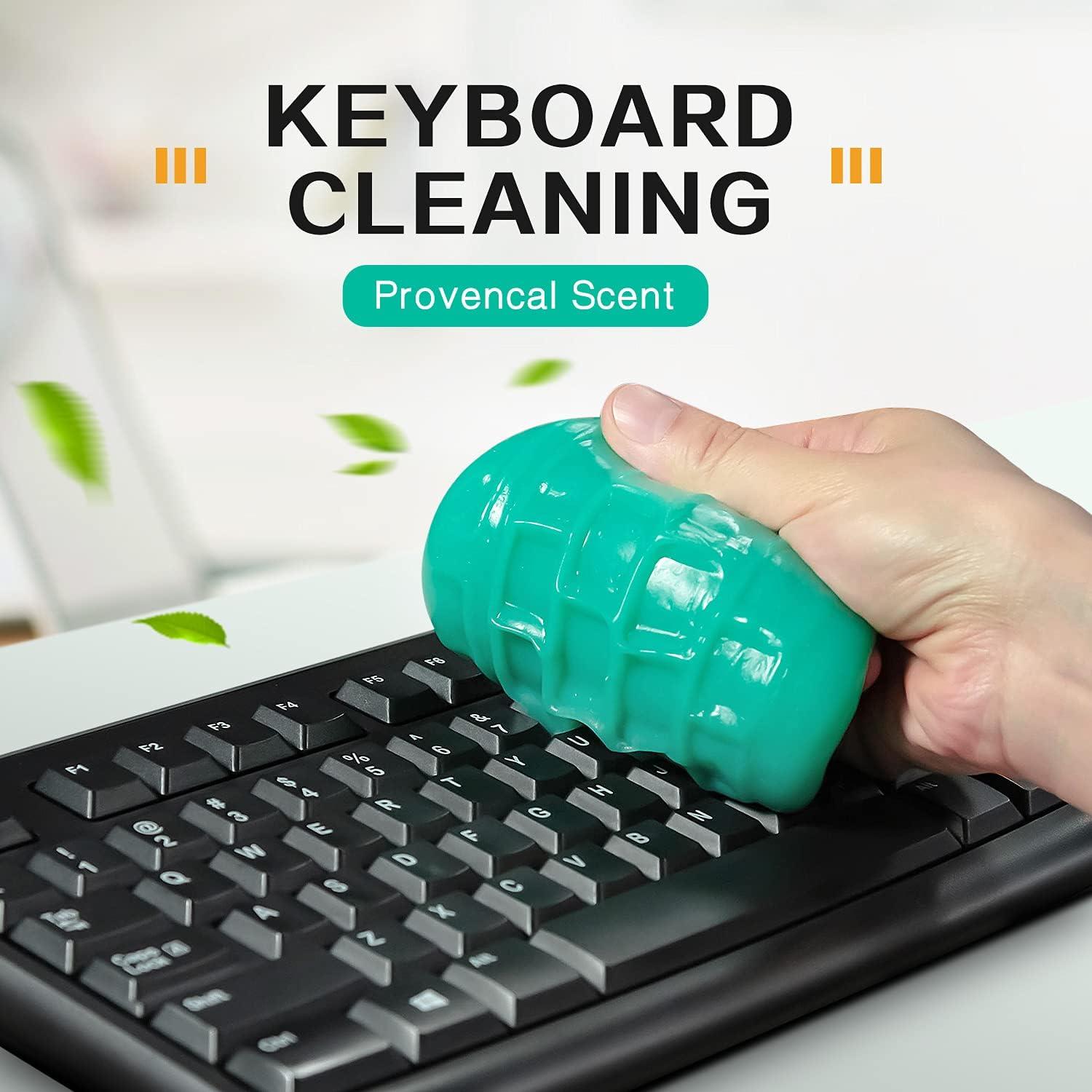 TICARVE Gel de Limpieza para Automóviles 2Pack 408g Reutilizable