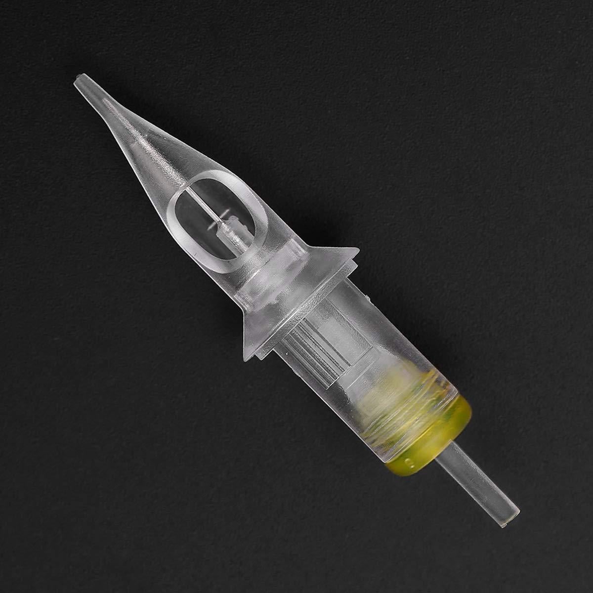 Agujas de Tatuaje Desechables BIGWASP 50pcs Mezcla Estándar RS