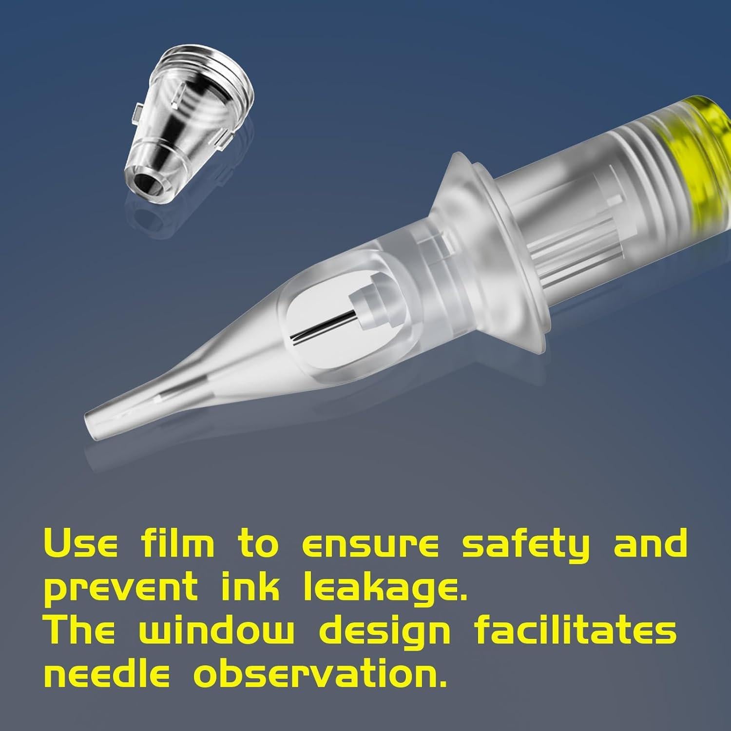 Agujas de Tatuaje Desechables BIGWASP 50pcs Mezcla Estándar RS