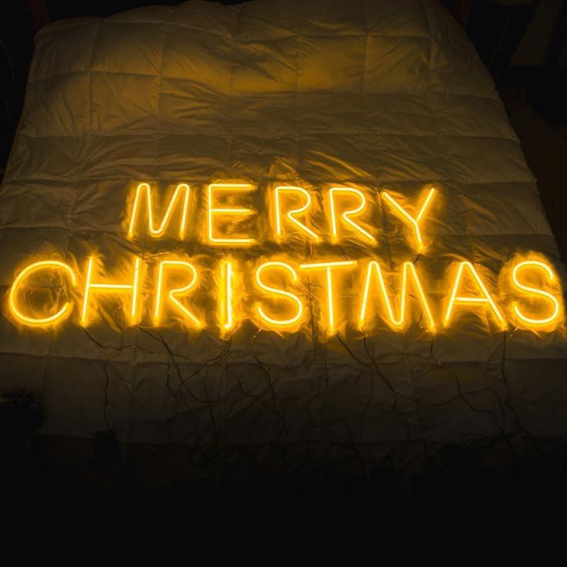 Letrero de Neón LED Blanco Cálido 14.5x22 cm Decorativo