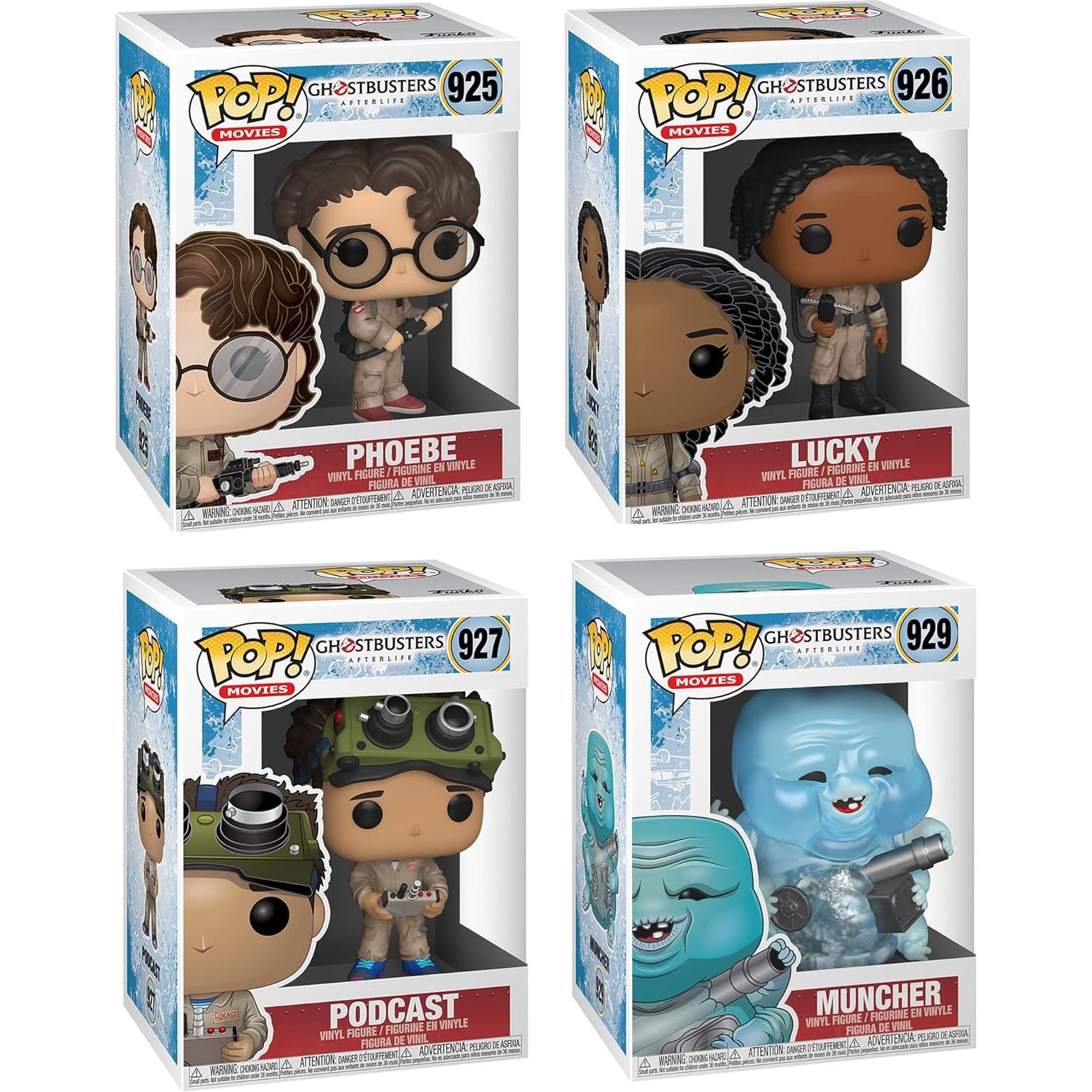 Funko POP! Cazafantasmas 2020 Set Coleccionista 4 Figuras
