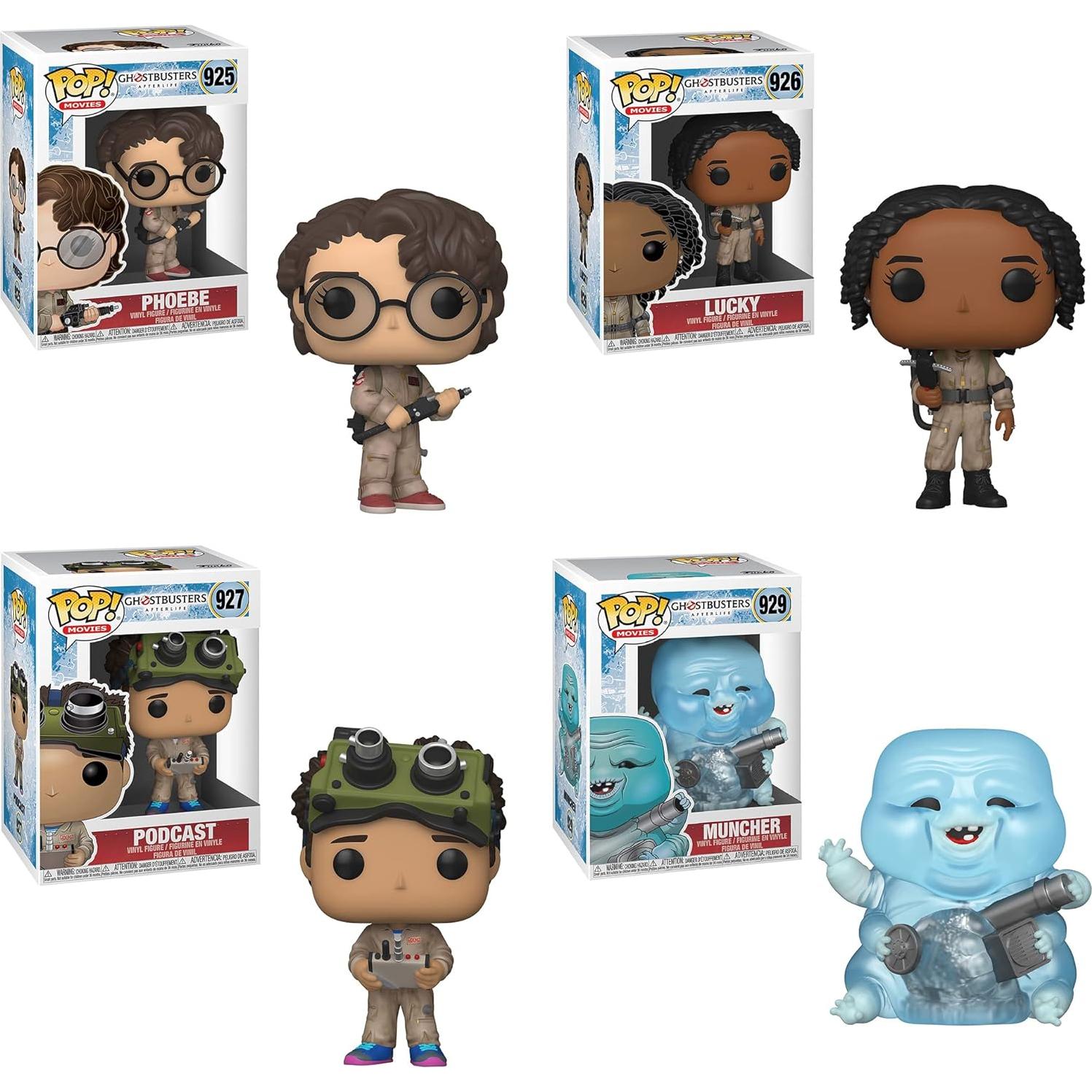 Funko POP! Cazafantasmas 2020 Set Coleccionista 4 Figuras