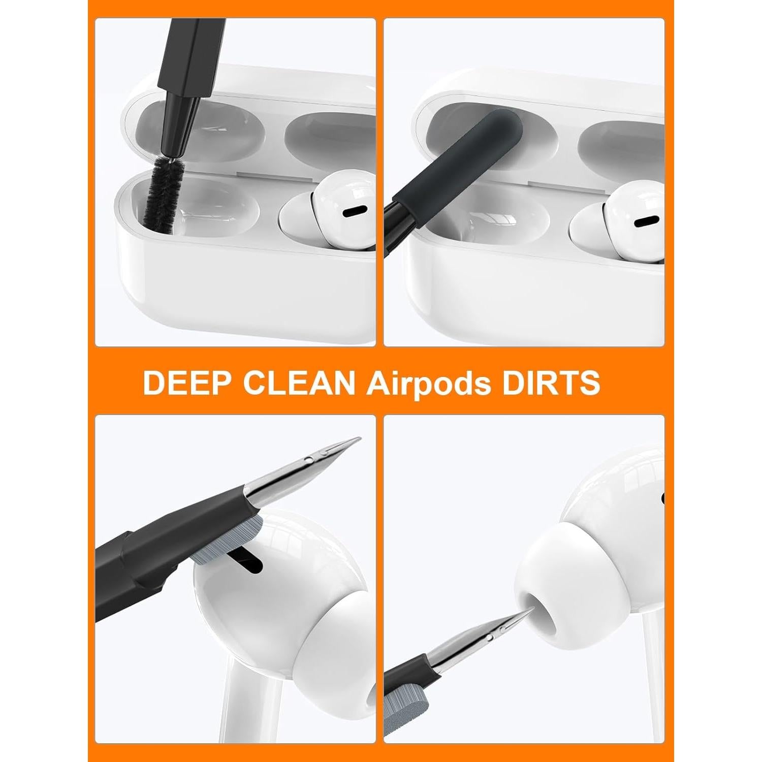 Kit de Limpieza Electrónica 20 en 1 Tounee - Negro