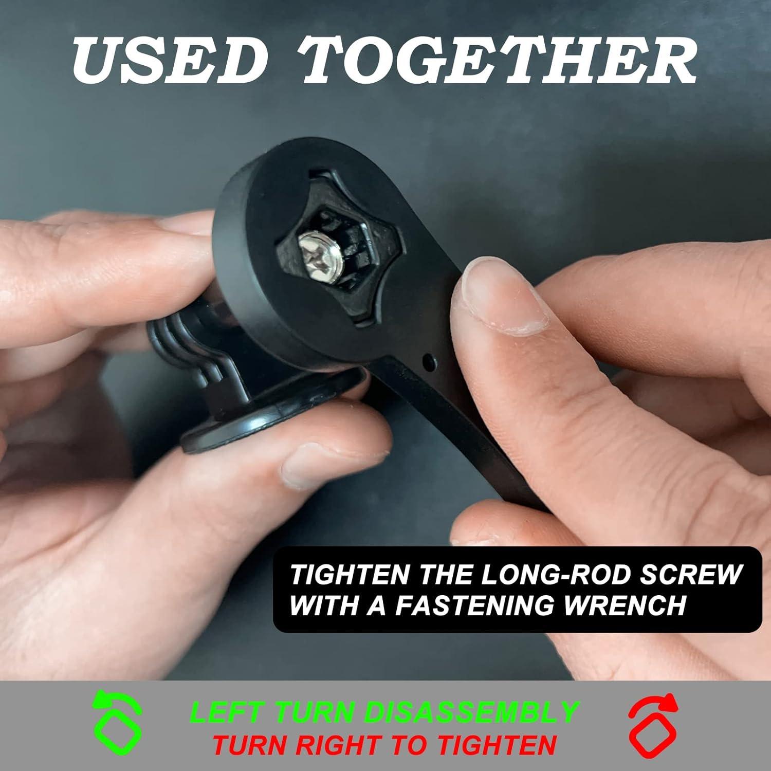 Adaptador de Montaje en Trípode SRUIM 3PC Compatible GoPro e Insta360