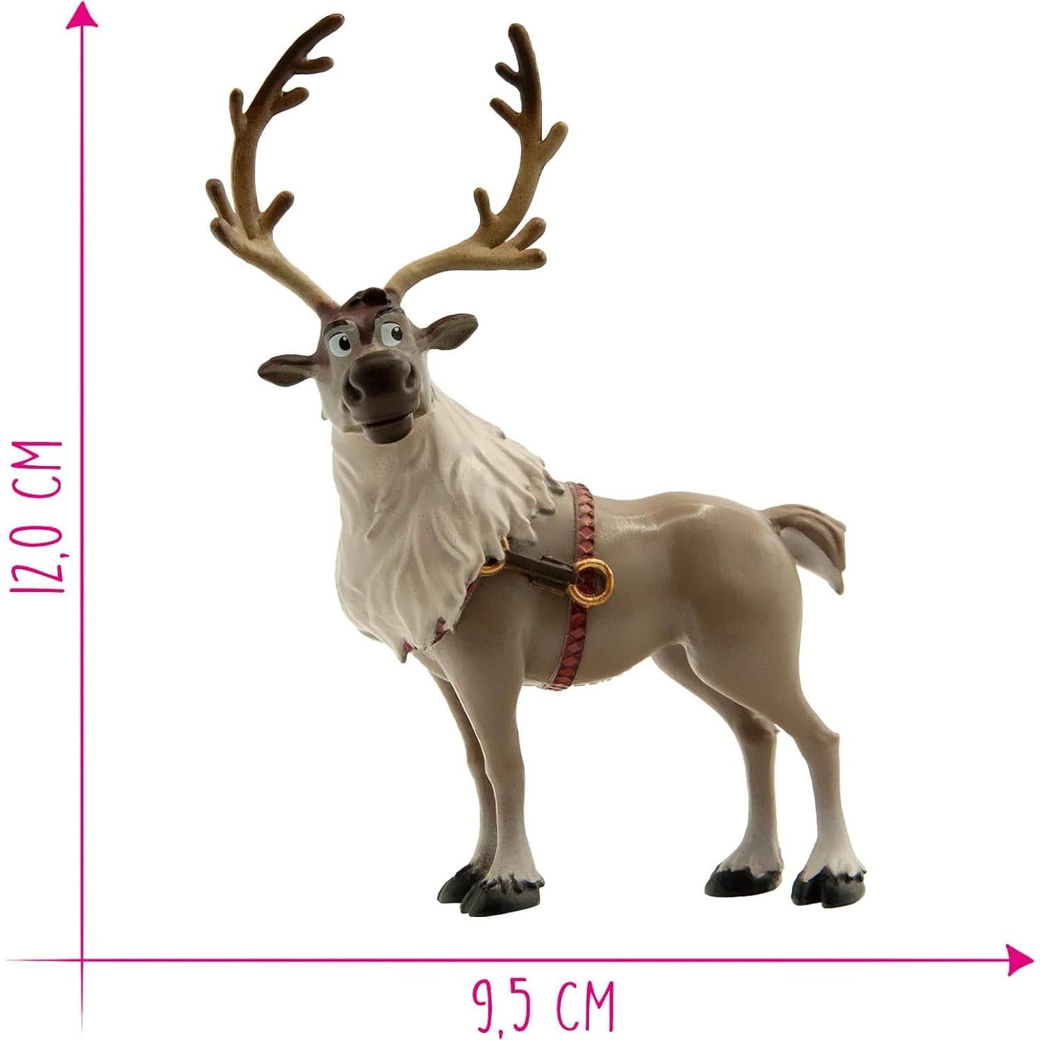 Figura de Juguete Sven de Disney Frozen Bullyland 12 cm