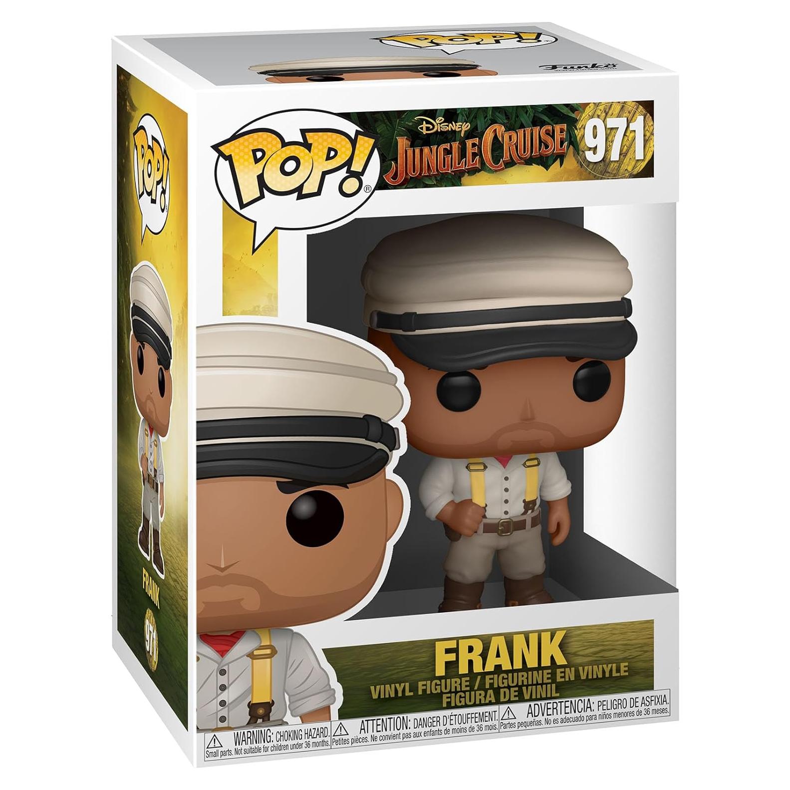 Funko Pop! Disney Jungle Cruise - Figura Frank 10 cm
