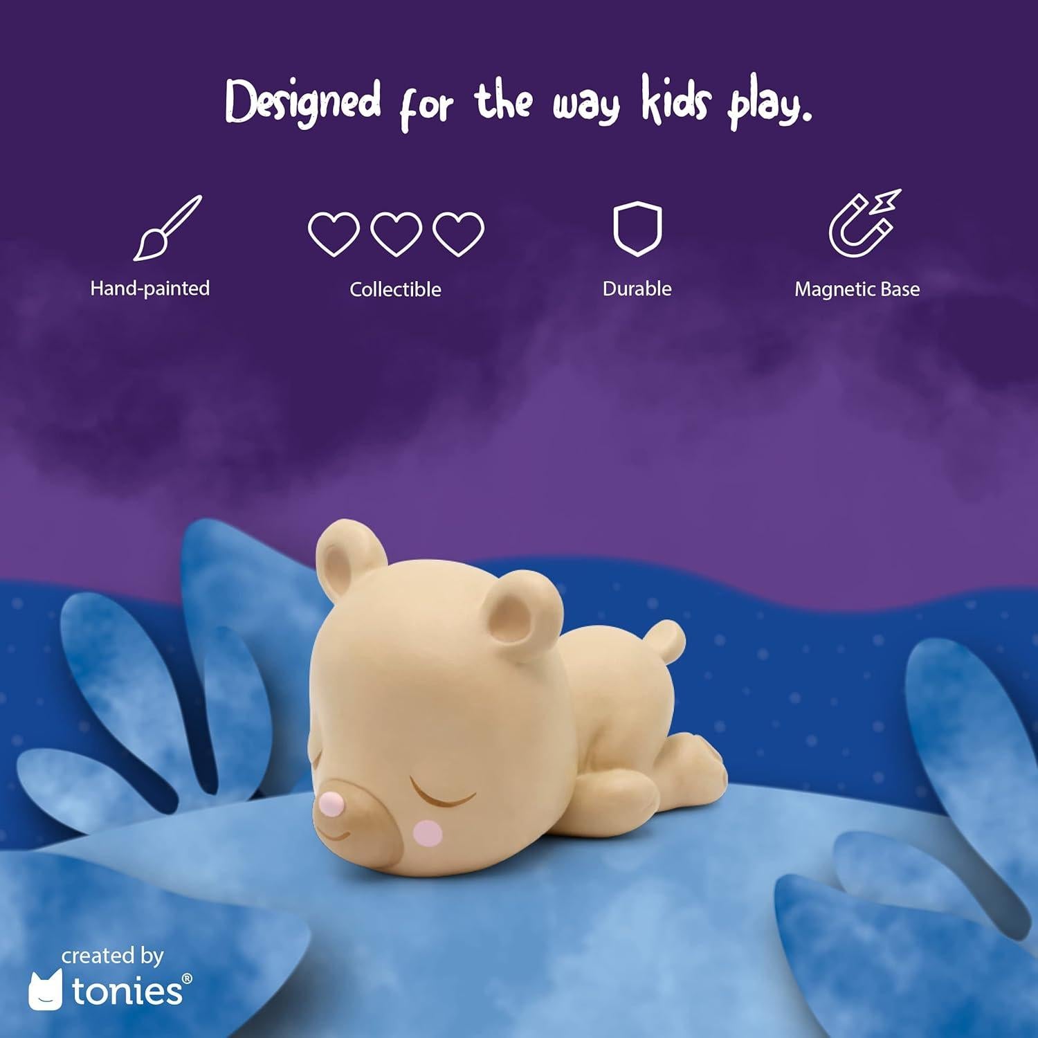 Tonies Oso Dormilón: Figura de Audio para Dormir 3+