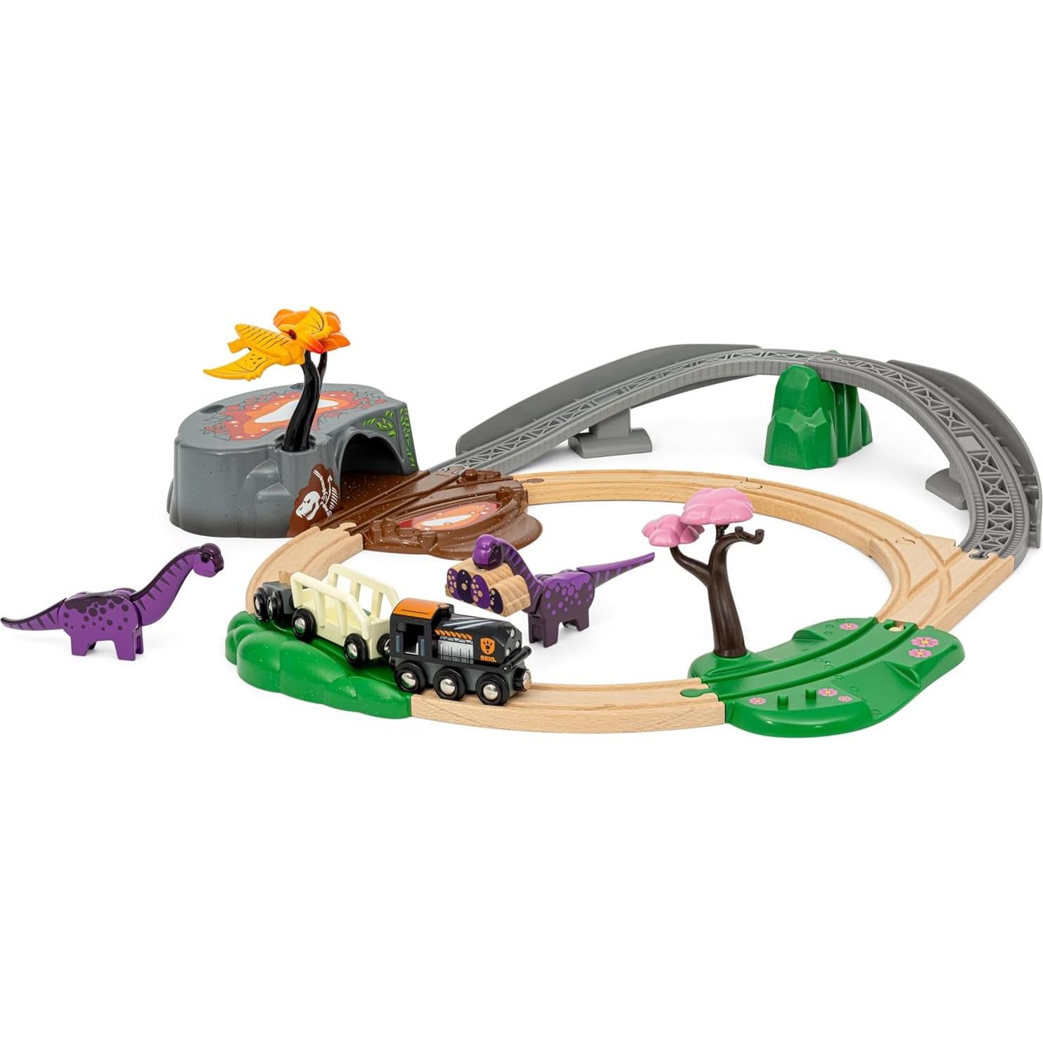 Conjunto de Aventura Dinosaurio BRIO World - 21 Piezas
