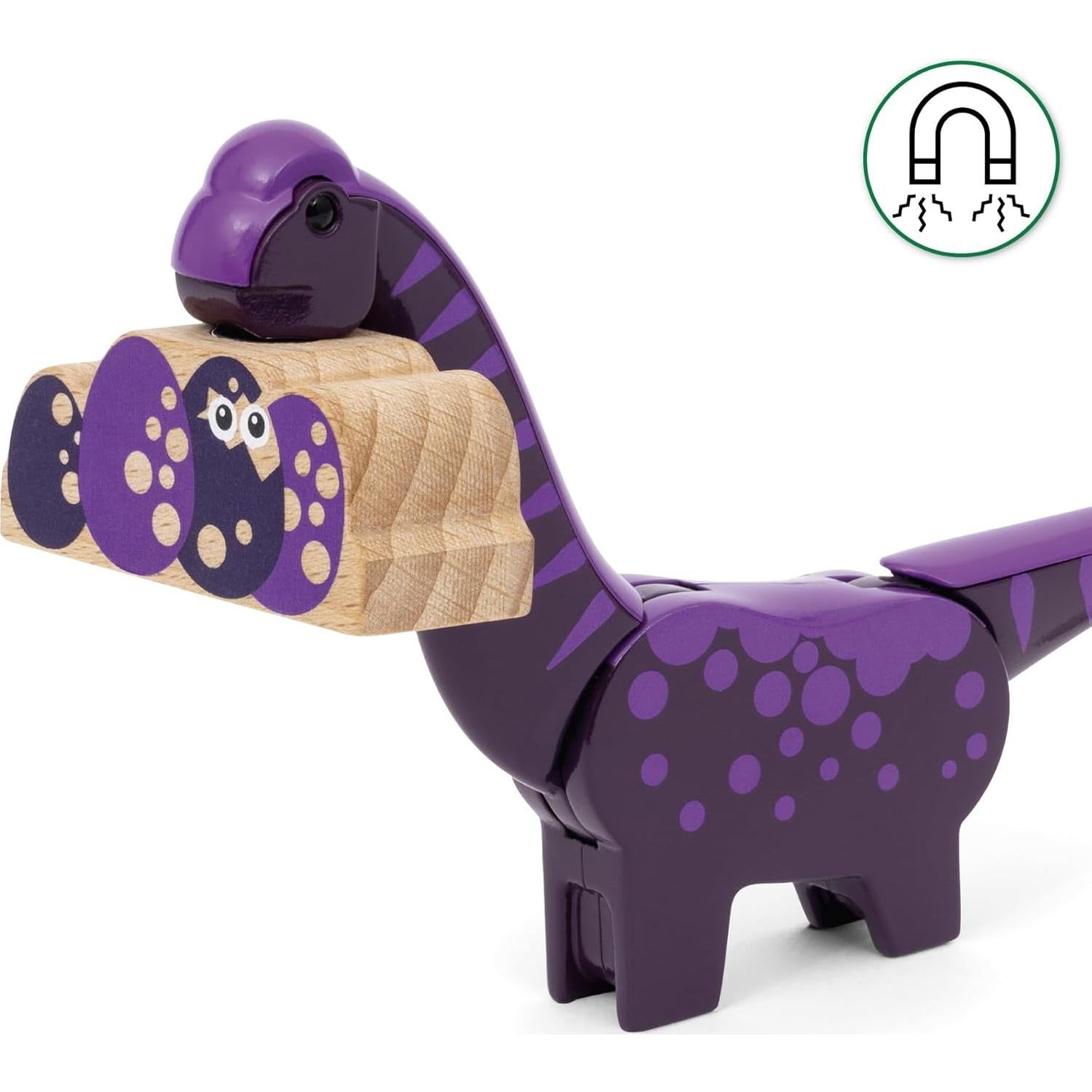 Conjunto de Aventura Dinosaurio BRIO World - 21 Piezas