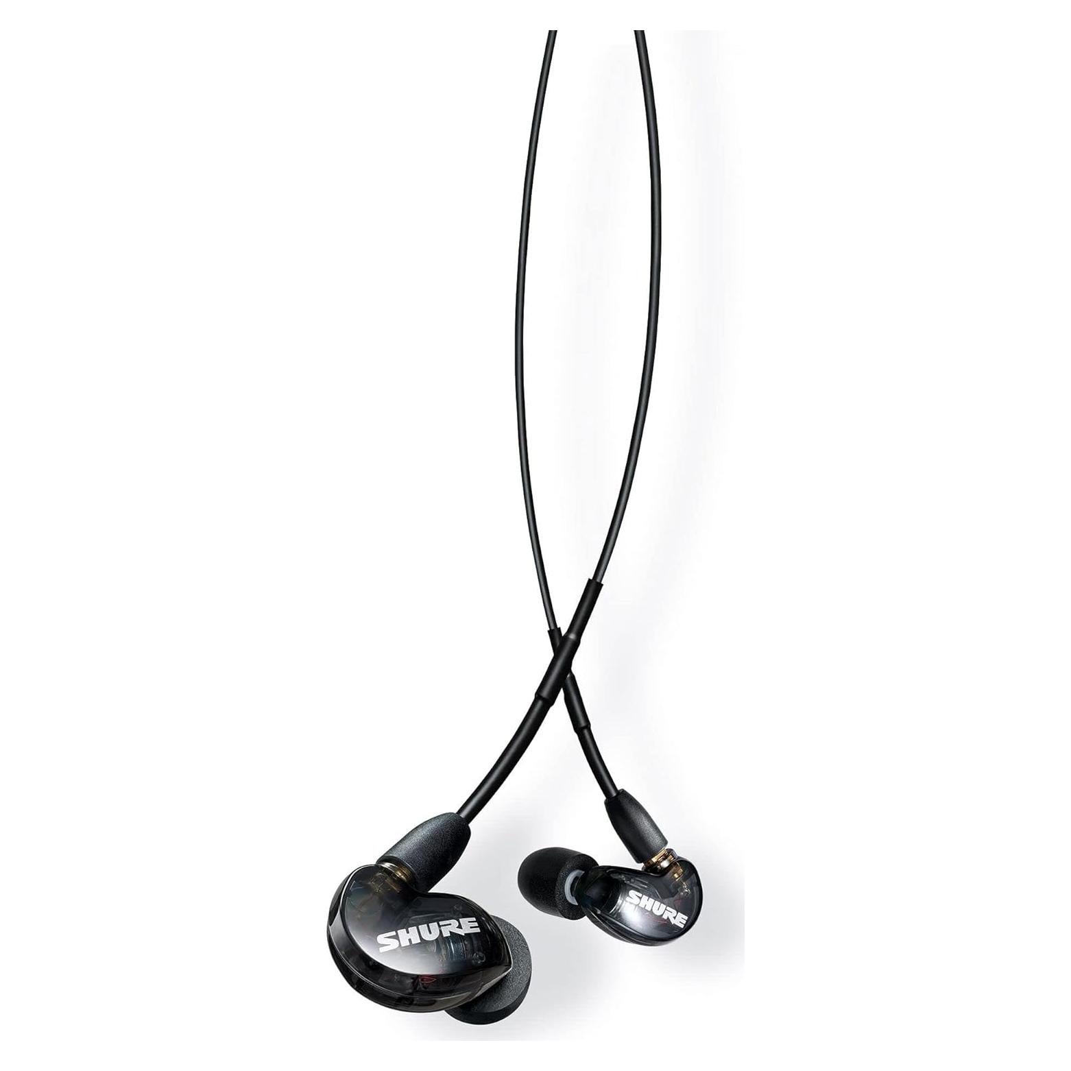Auriculares Shure SE215 PRO con Aislamiento de Sonido - Negro