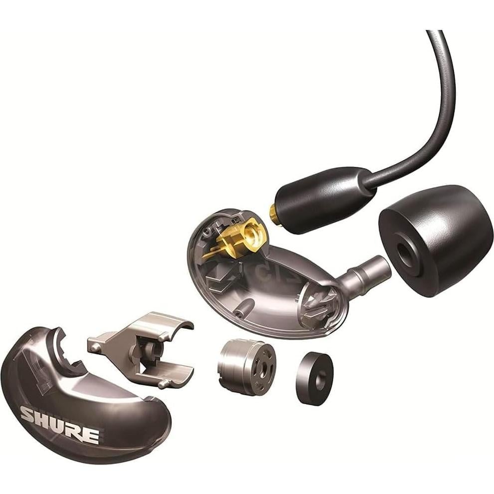 Auriculares Shure SE215 PRO con Aislamiento de Sonido - Negro
