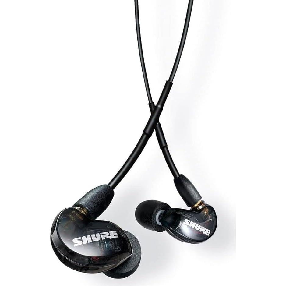 Auriculares Shure SE215 PRO con Aislamiento de Sonido - Negro