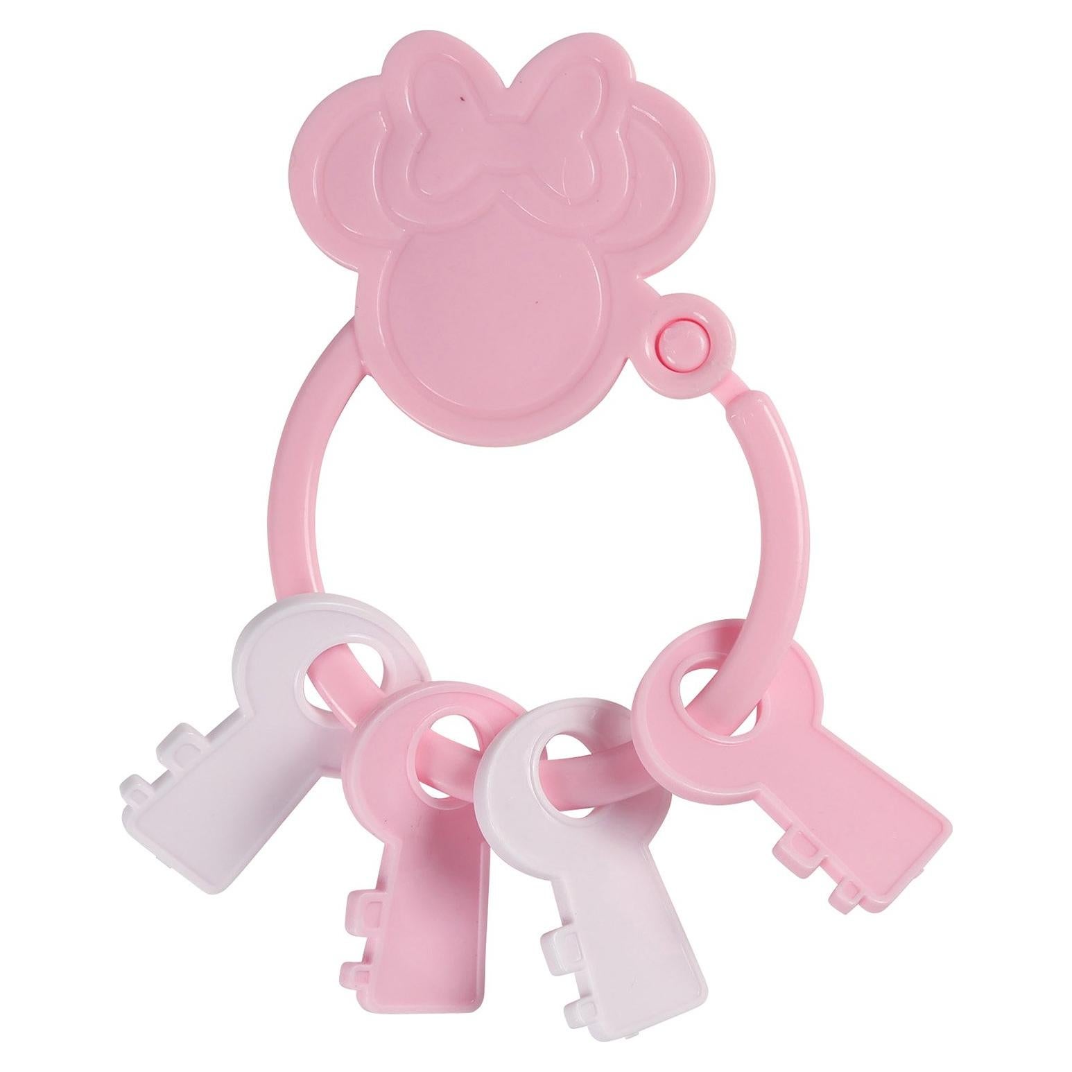 Mordedor Llave Minnie Mouse Disney para Bebé 15.24cm
