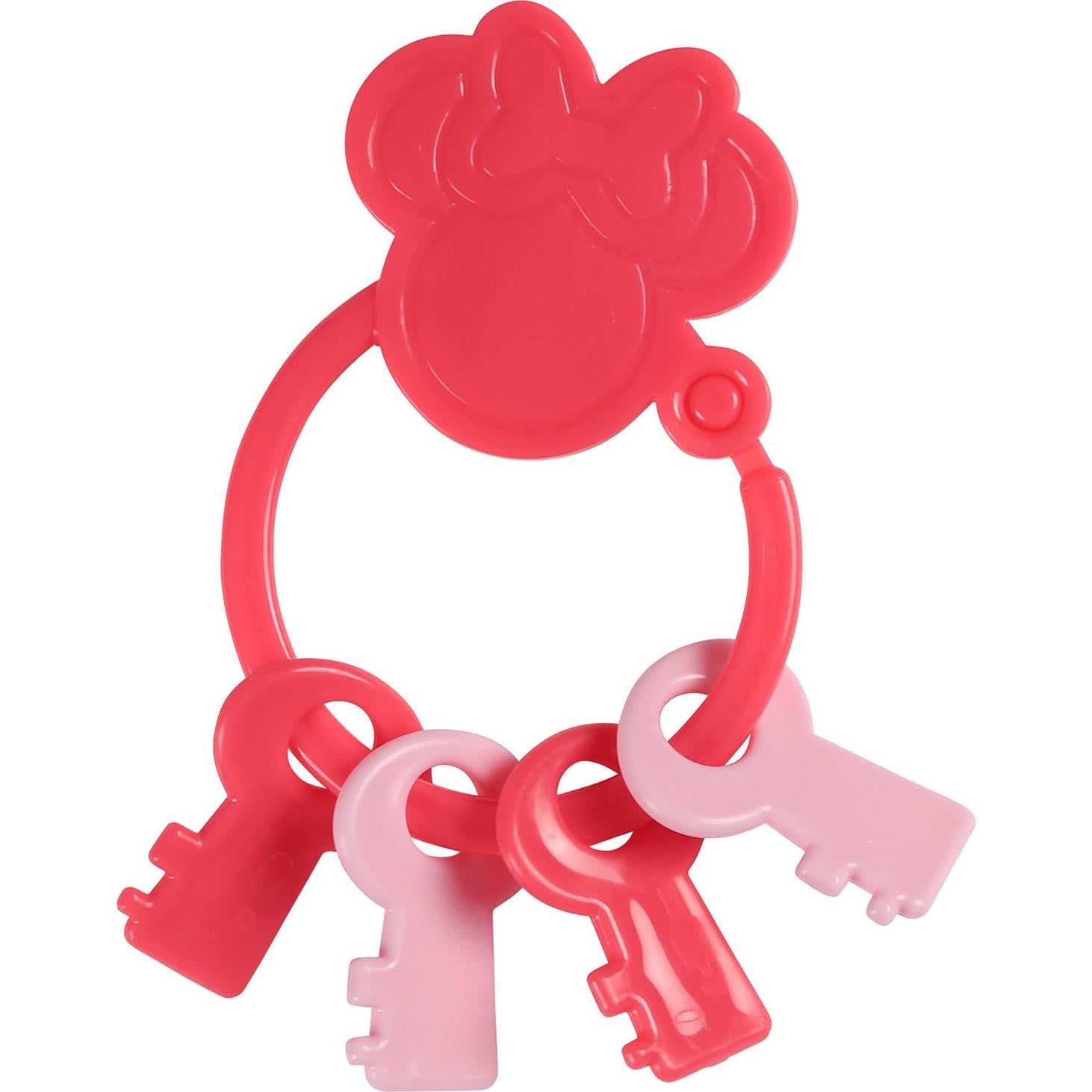 Mordedor Llave Minnie Mouse Disney para Bebé 15.24cm