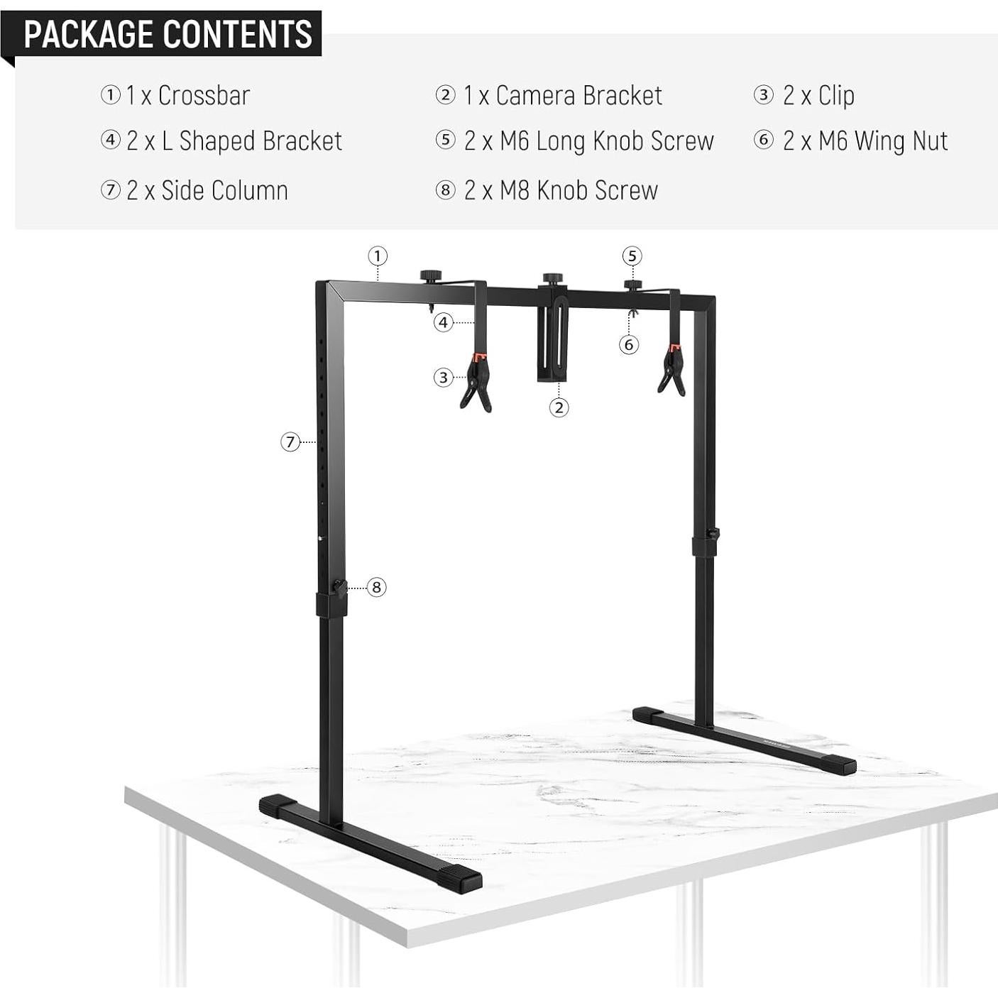 Soporte de Cámara Superior NEEWER ST100 Ajustable 61.5-100cm