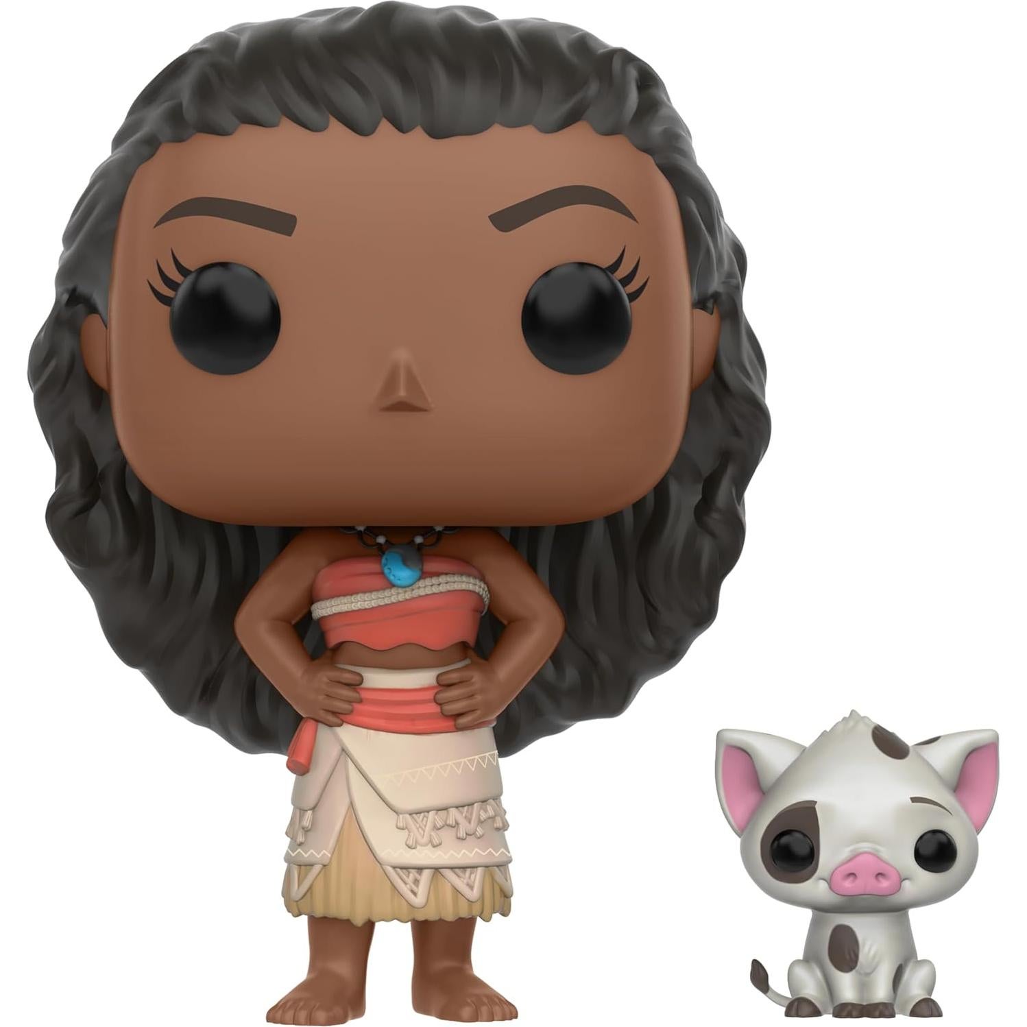 Figura de Acción Funko POP Moana y Pua 9.5 cm