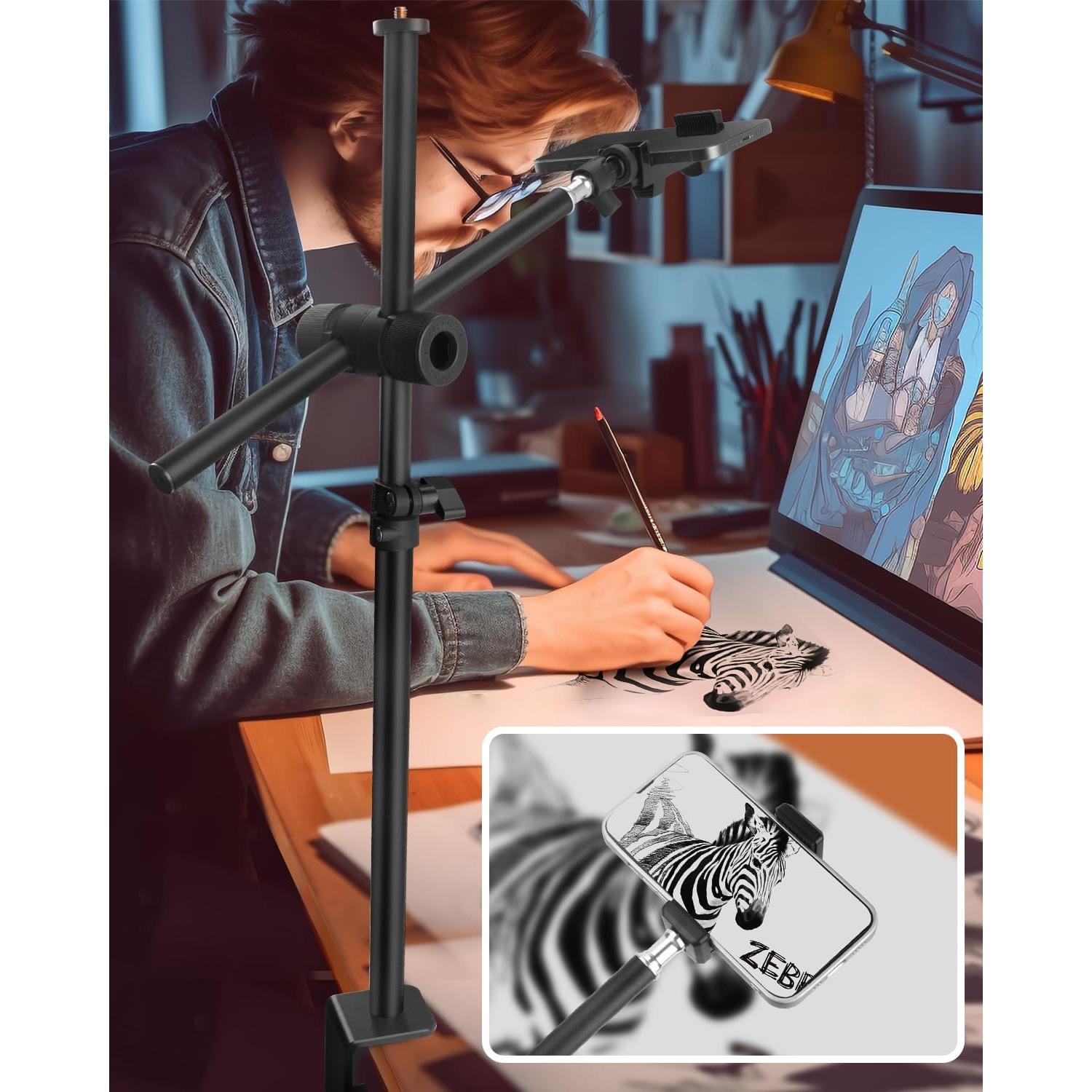 Soporte de Montaje de Cámara JEBUTU para Escritorio 33cm