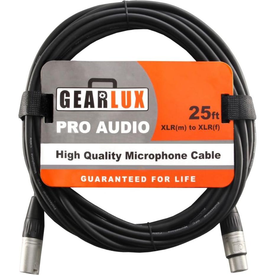 Audio-Technica AT2010 Cardioid Condenser Handheld Microphone Bundle with Boom Stand, Pop Filter, XLR Cable, and Austin Bazaar Polishing Cloth