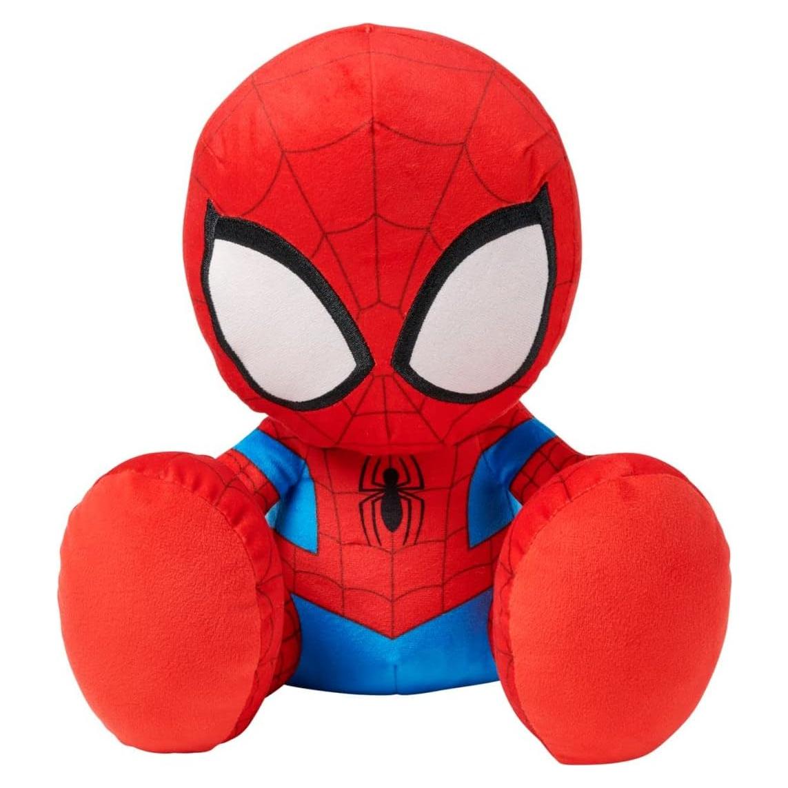 Peluche Spider-Man Big Feet 27,94 cm Disney Unisex