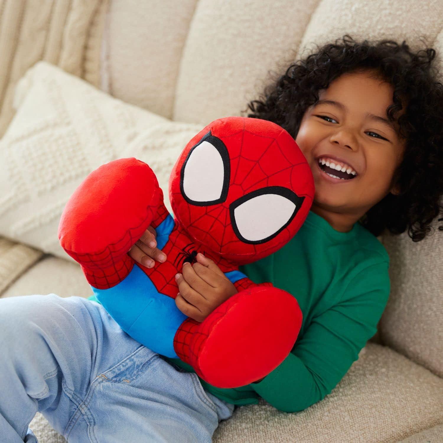 Peluche Spider-Man Big Feet 27,94 cm Disney Unisex