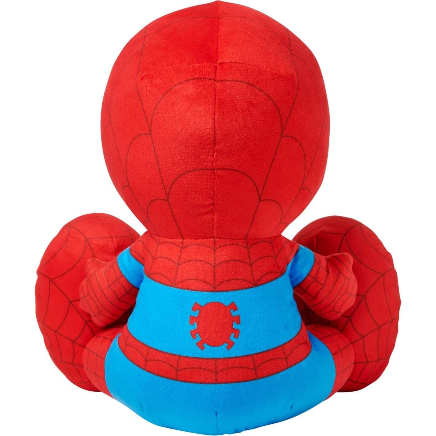 Peluche Spider-Man Big Feet 27,94 cm Disney Unisex