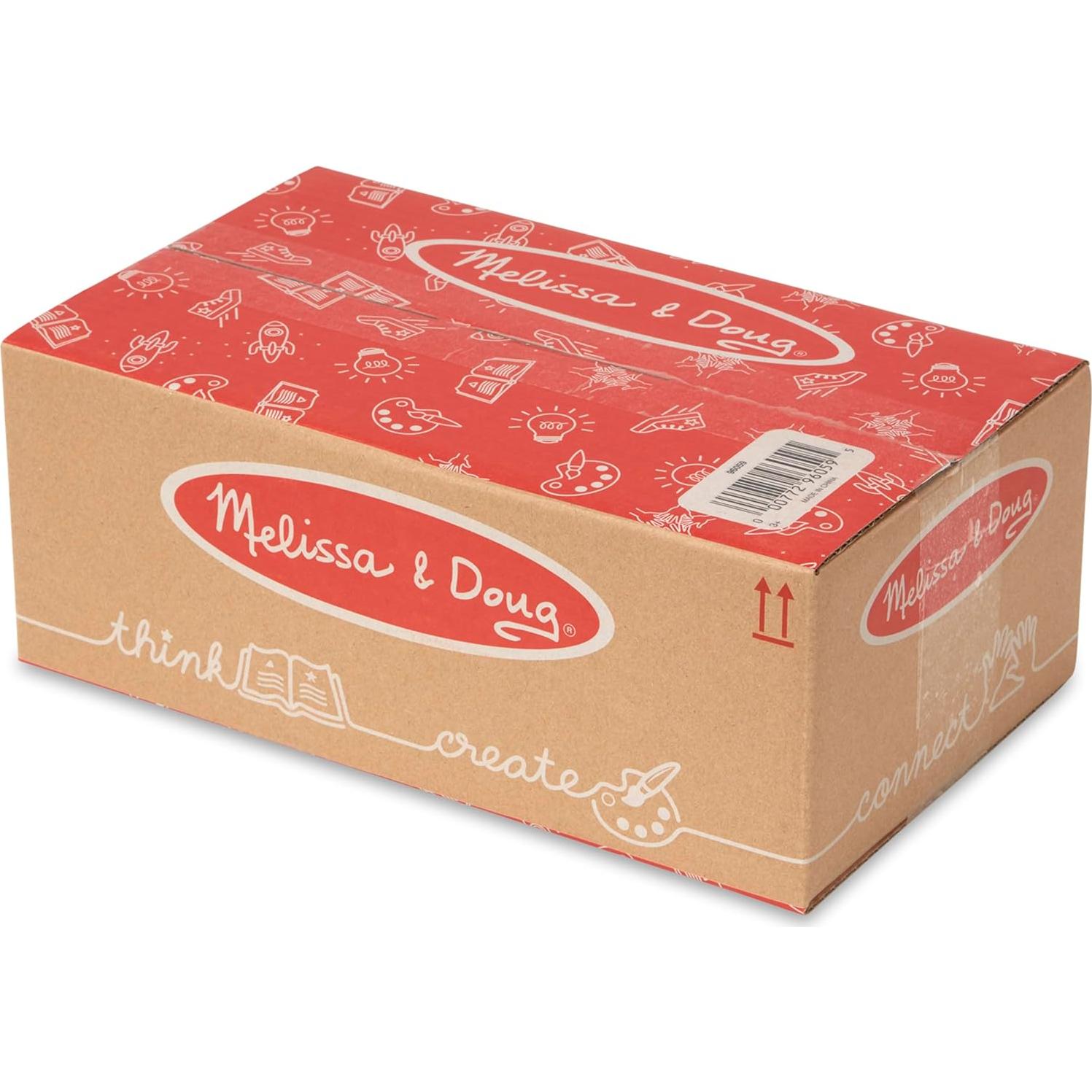 Juego de té temático mariposa Melissa & Doug 15 piezas