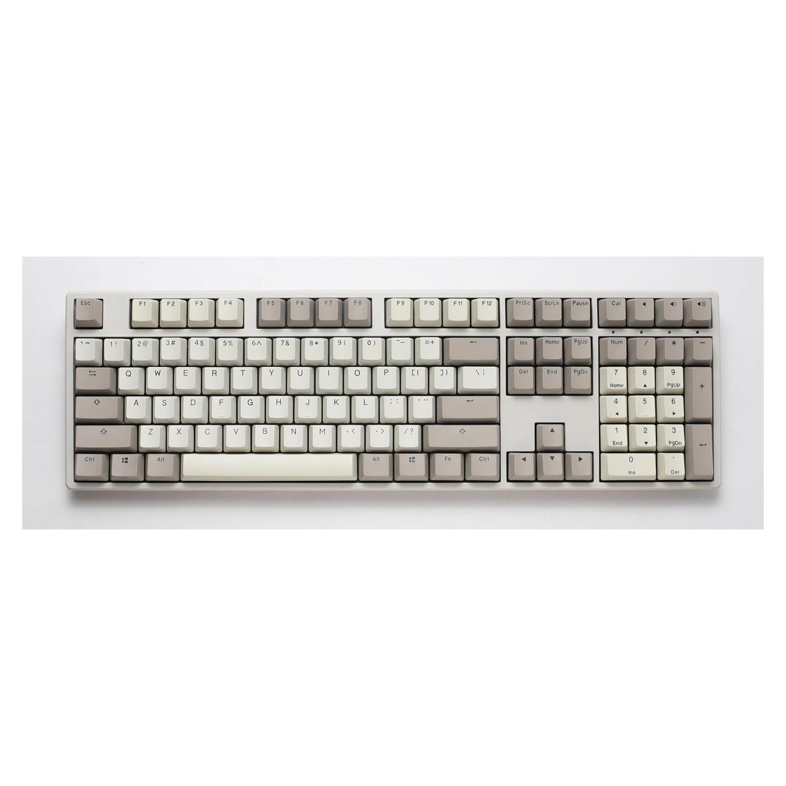 Teclado Mecánico Ducky Origin PBT Cherry MX Negro 1.58 kg