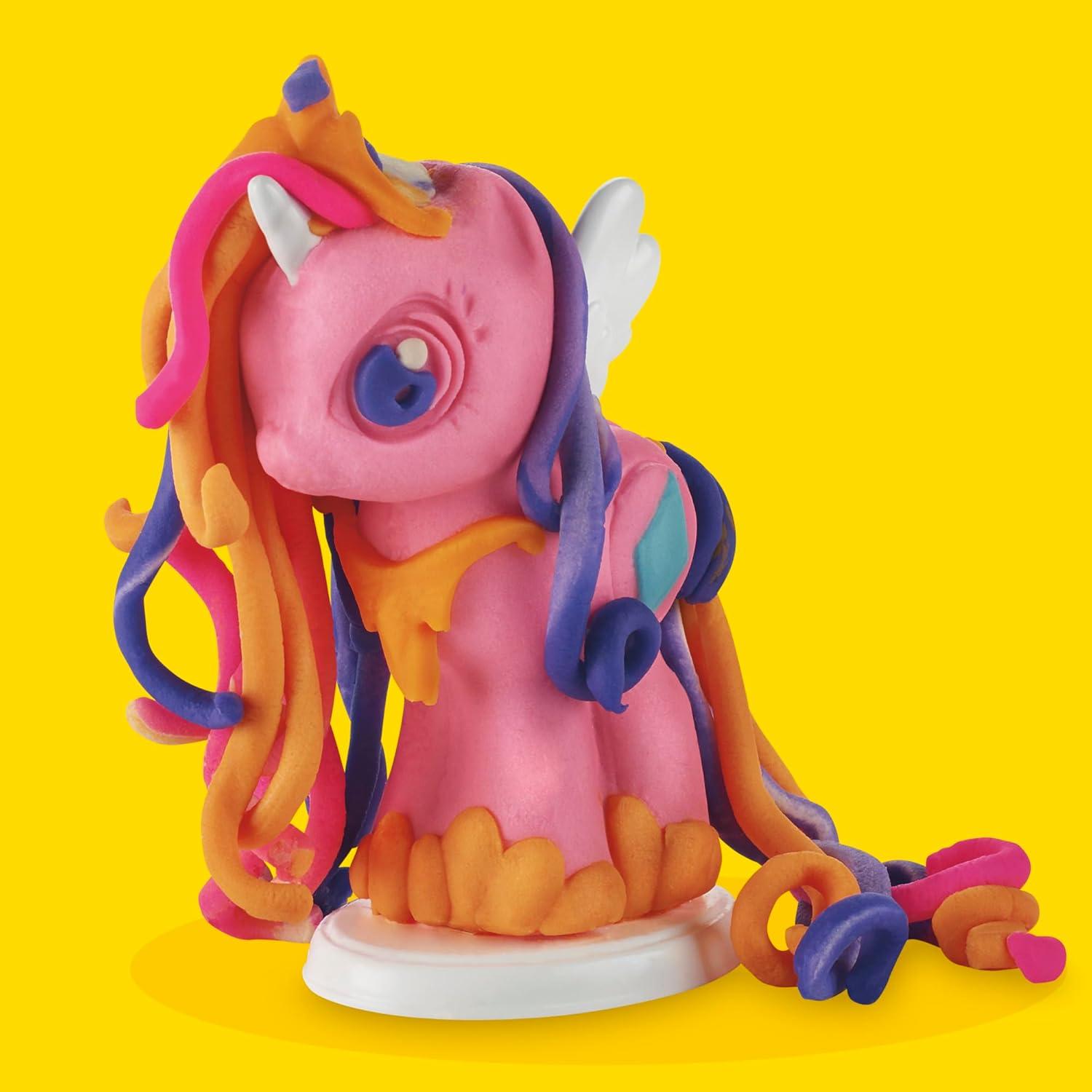 Play-Doh Haz y Estilo Ponis Set 9 Colores para Niños