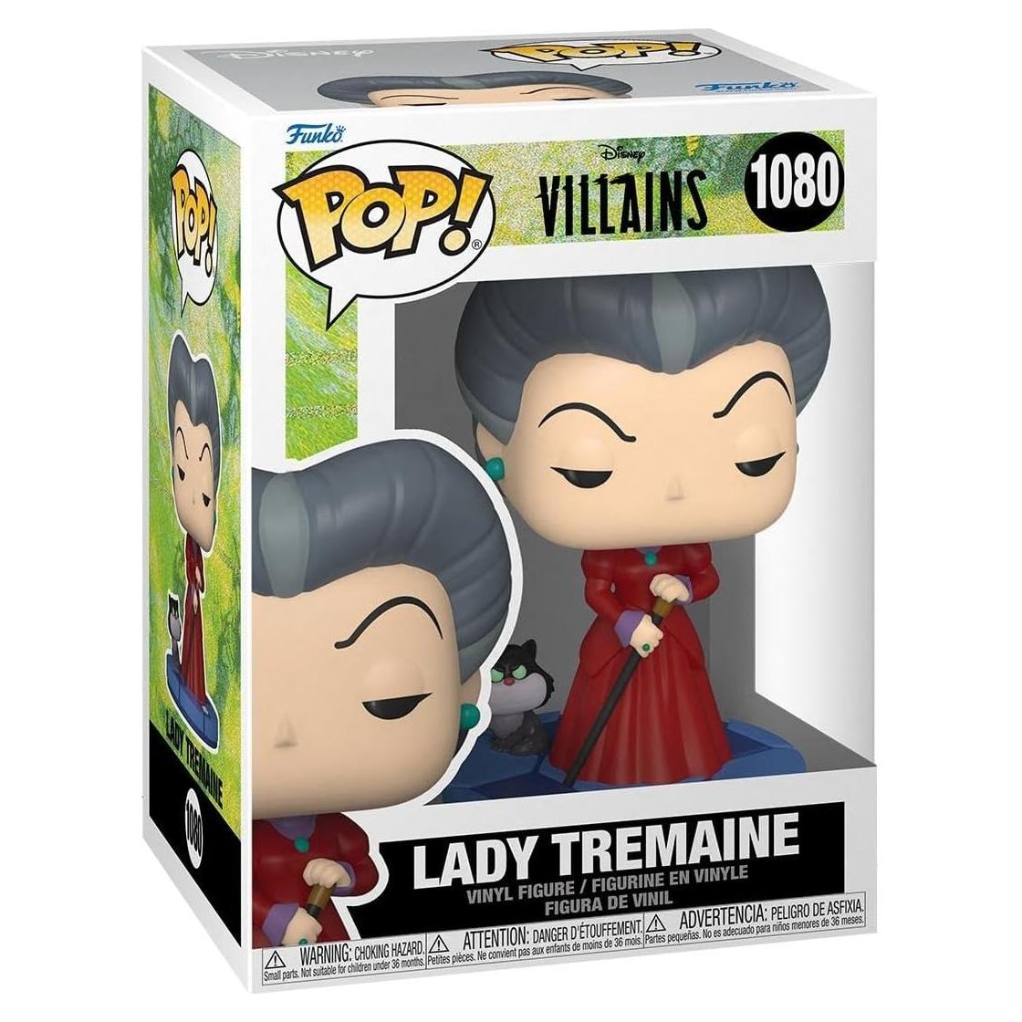 Figurita Funko Pop! Disney Villanos - Lady Tremaine 12 cm
