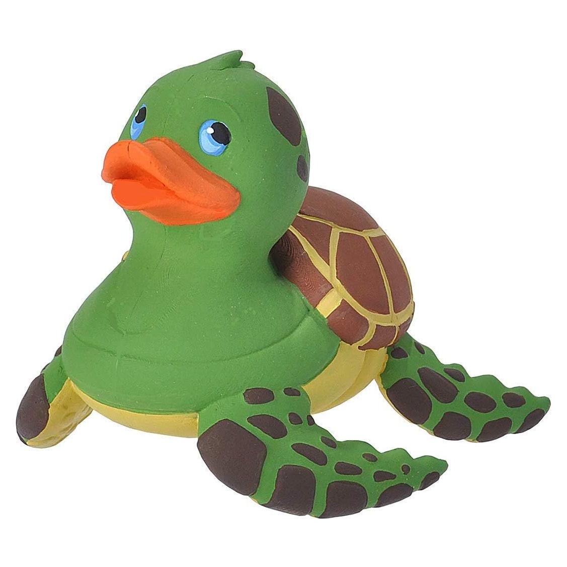 Patito de Goma Tortuga Marina Wild Republic 10 cm - Juguete Acuático