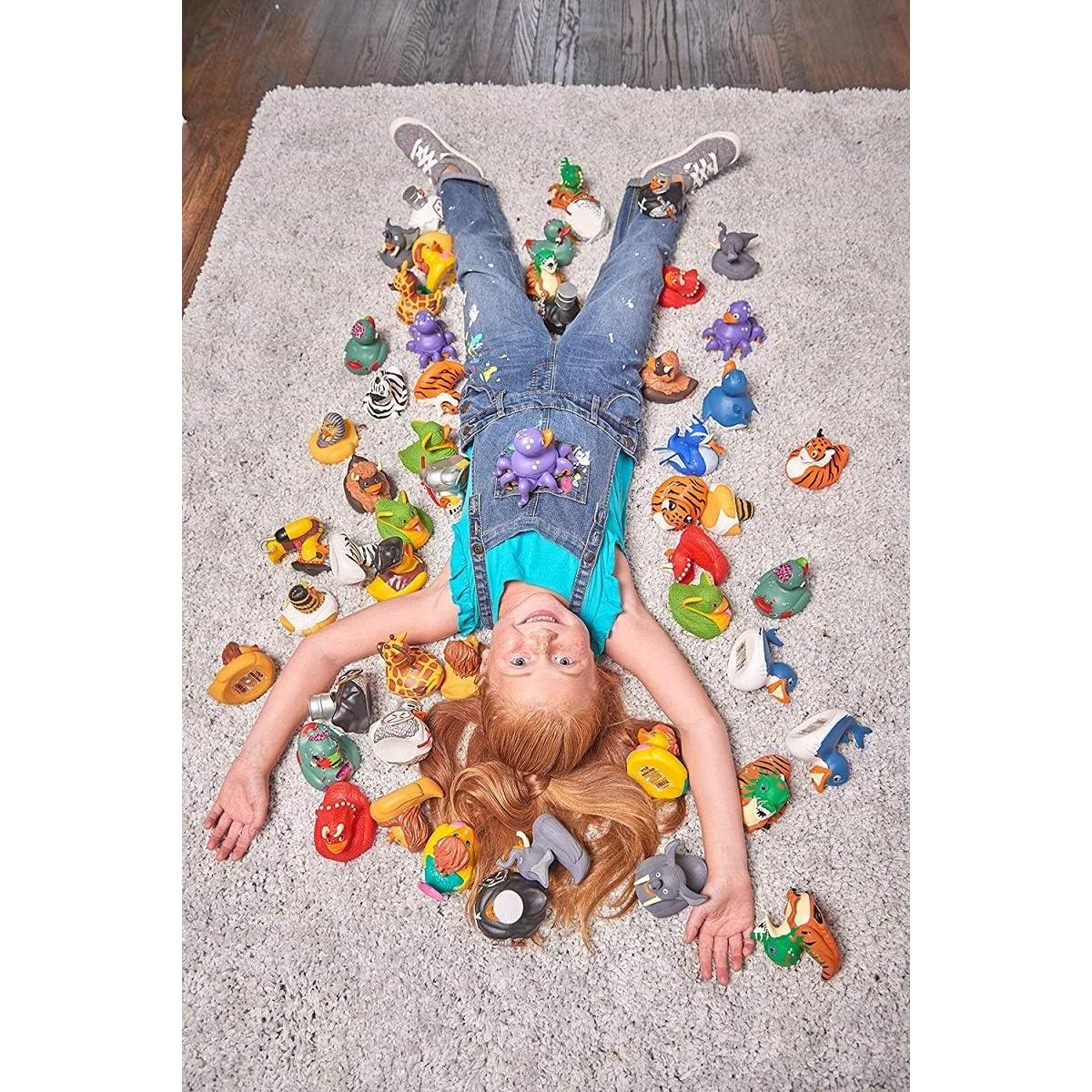 Patito de Goma Tortuga Marina Wild Republic 10 cm - Juguete Acuático