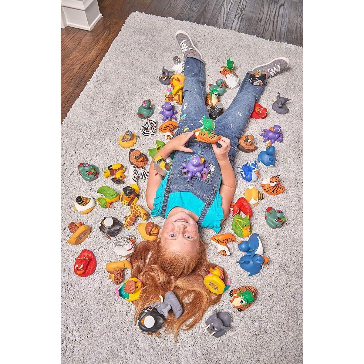 Patito de Goma Tortuga Marina Wild Republic 10 cm - Juguete Acuático