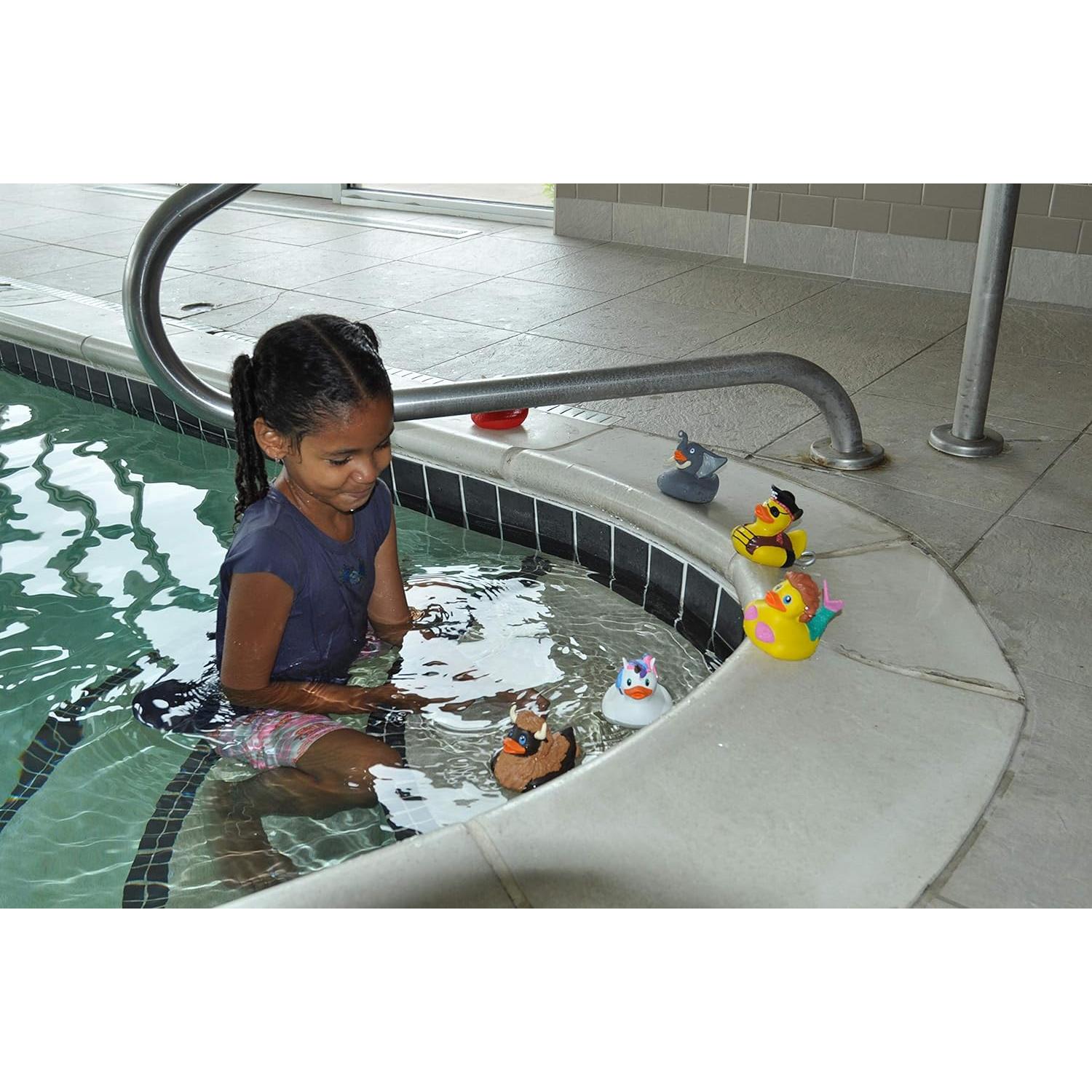 Patito de Goma Tortuga Marina Wild Republic 10 cm - Juguete Acuático