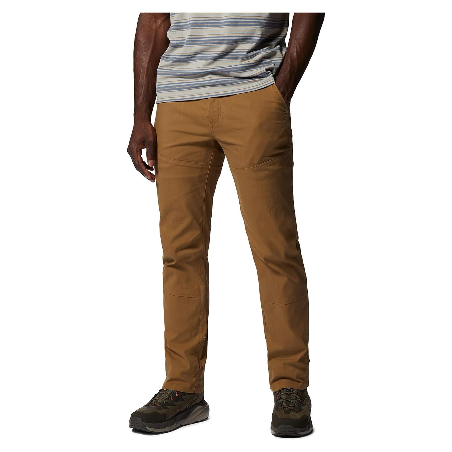 Pantalón para Hombre Mountain Hardwear AP - UPF 50, 34 Nuez Corozo