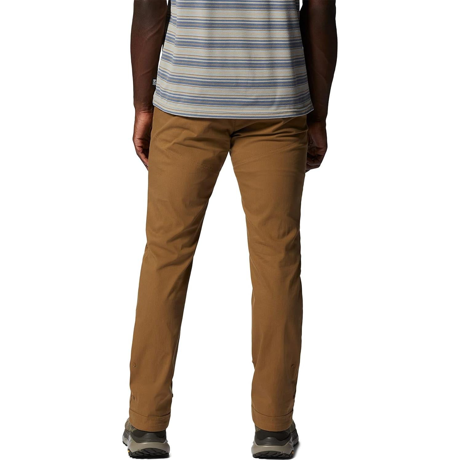 Pantalón para Hombre Mountain Hardwear AP - UPF 50, 34 Nuez Corozo