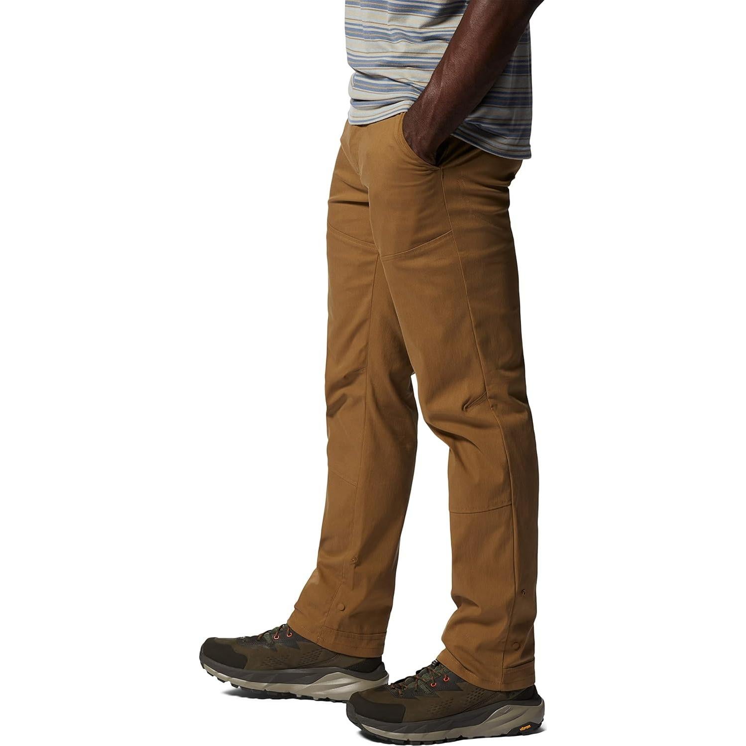 Pantalón para Hombre Mountain Hardwear AP - UPF 50, 34 Nuez Corozo