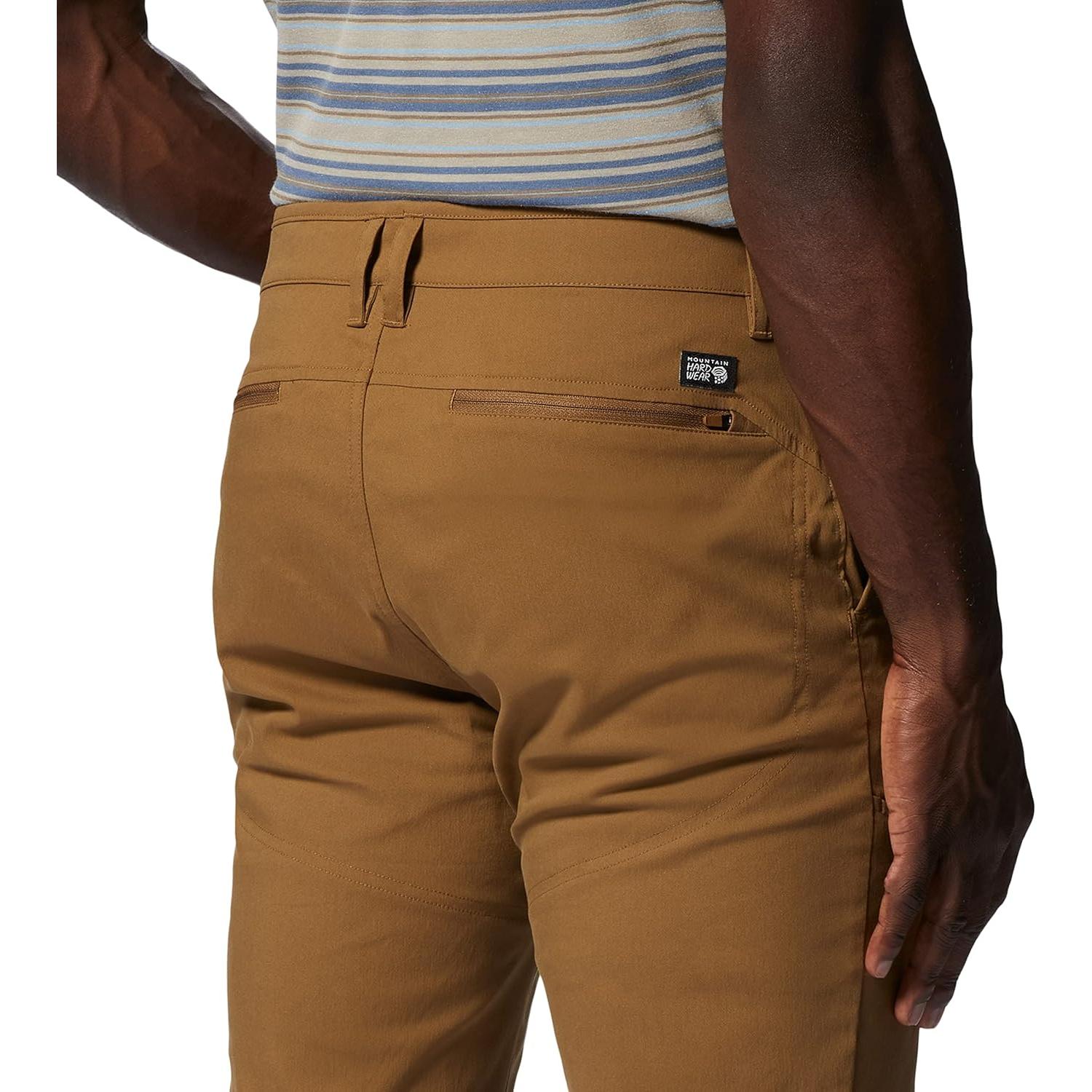 Pantalón para Hombre Mountain Hardwear AP - UPF 50, 34 Nuez Corozo
