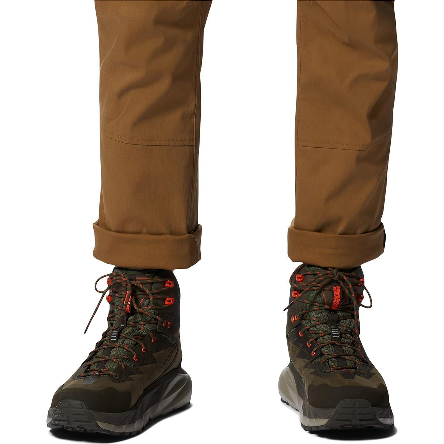 Pantalón para Hombre Mountain Hardwear AP - UPF 50, 34 Nuez Corozo