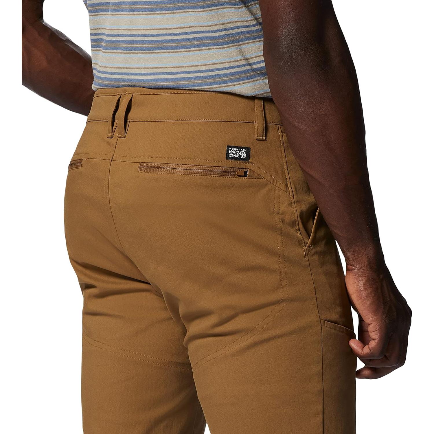 Pantalón para Hombre Mountain Hardwear AP - UPF 50, 34 Nuez Corozo