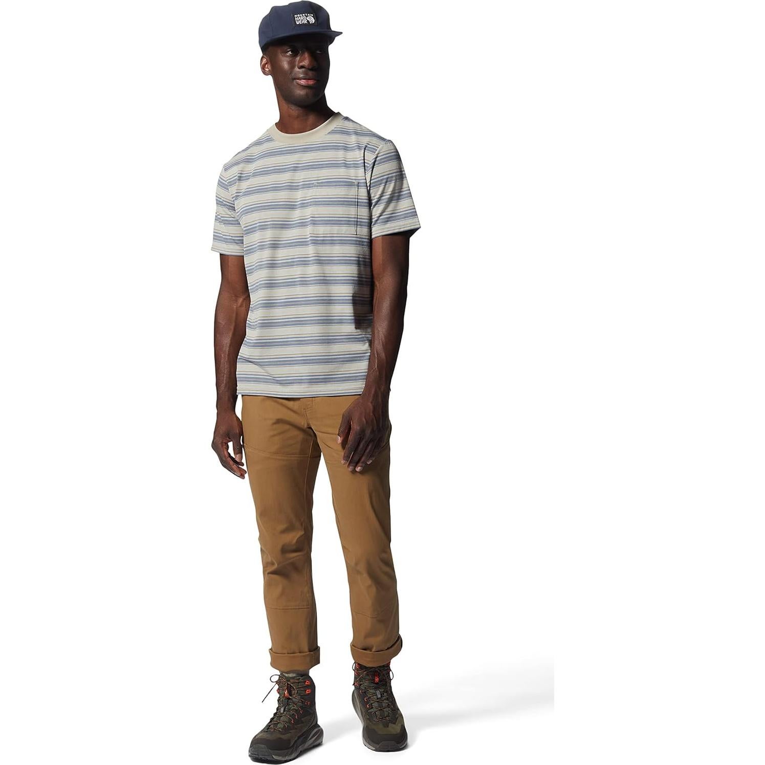 Pantalón para Hombre Mountain Hardwear AP - UPF 50, 34 Nuez Corozo