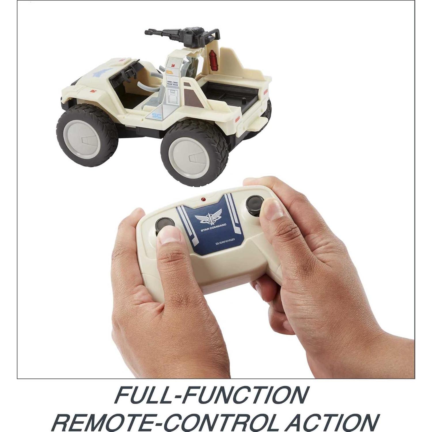 Vehículo RC Hot Wheels Lightyear Space Commander 1:20