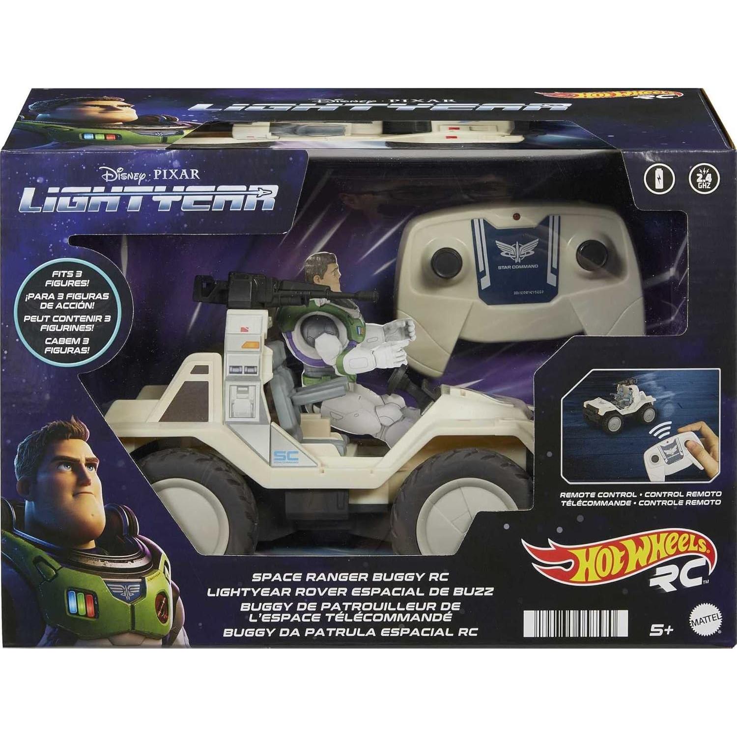 Vehículo RC Hot Wheels Lightyear Space Commander 1:20