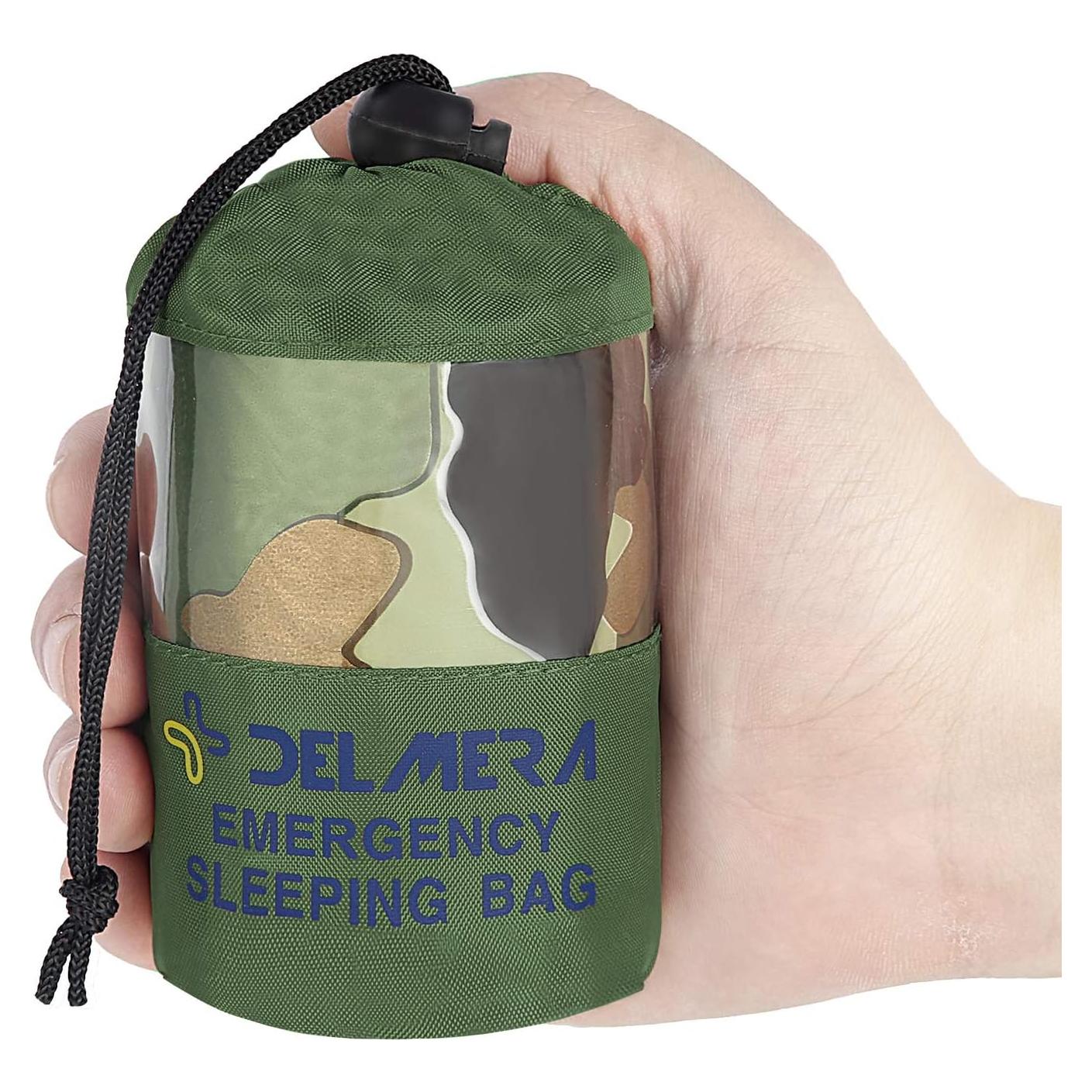 Saco de Dormir de Emergencia Delmera Mylar 2.05m x 0.94m